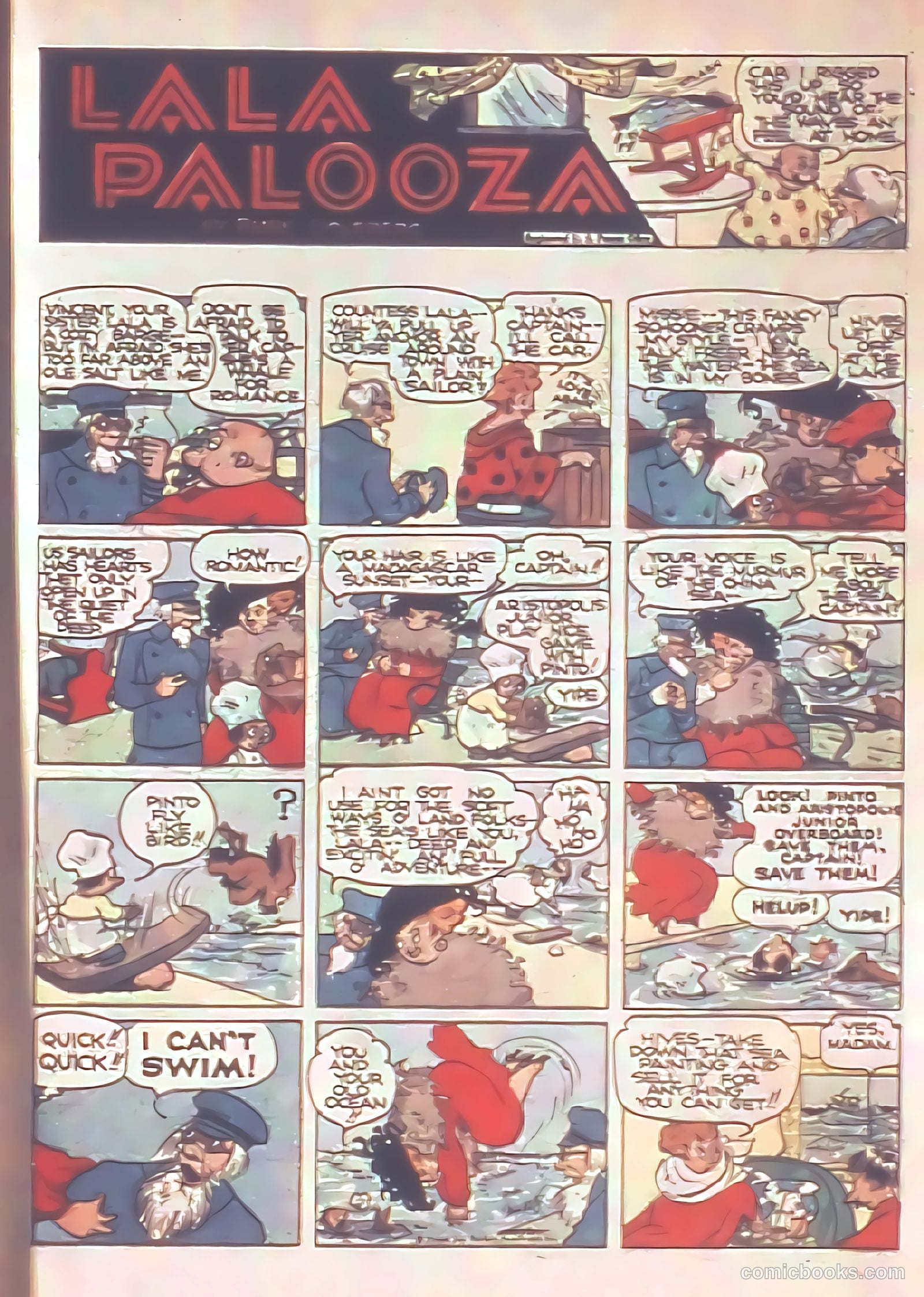 Feature Funnies #7 — page 25 of 67