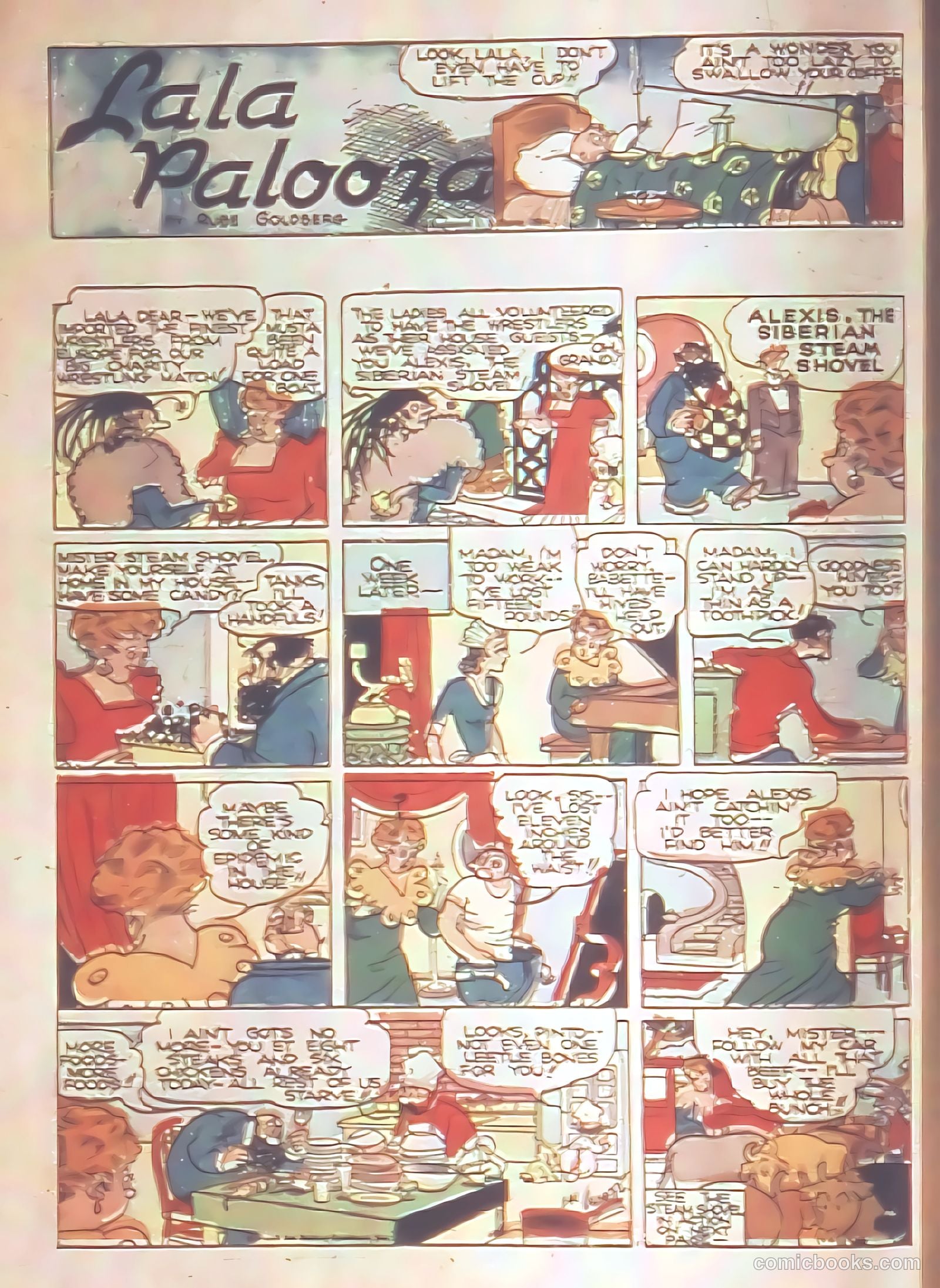 Feature Funnies #7 — page 26 of 67