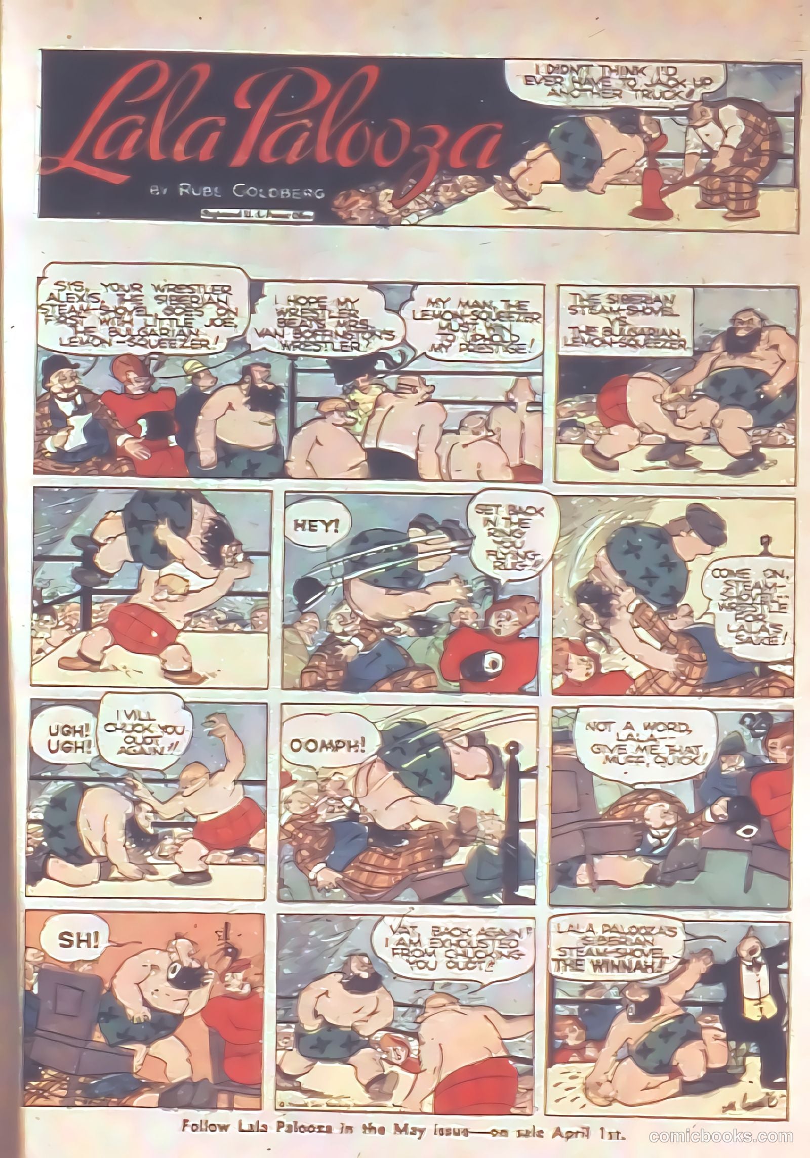 Feature Funnies #7 — page 27 of 67
