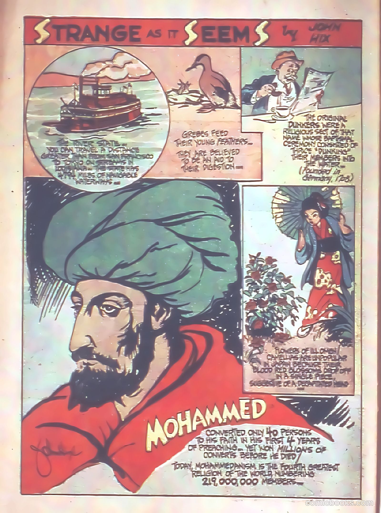 Feature Funnies #7 — page 28 of 67