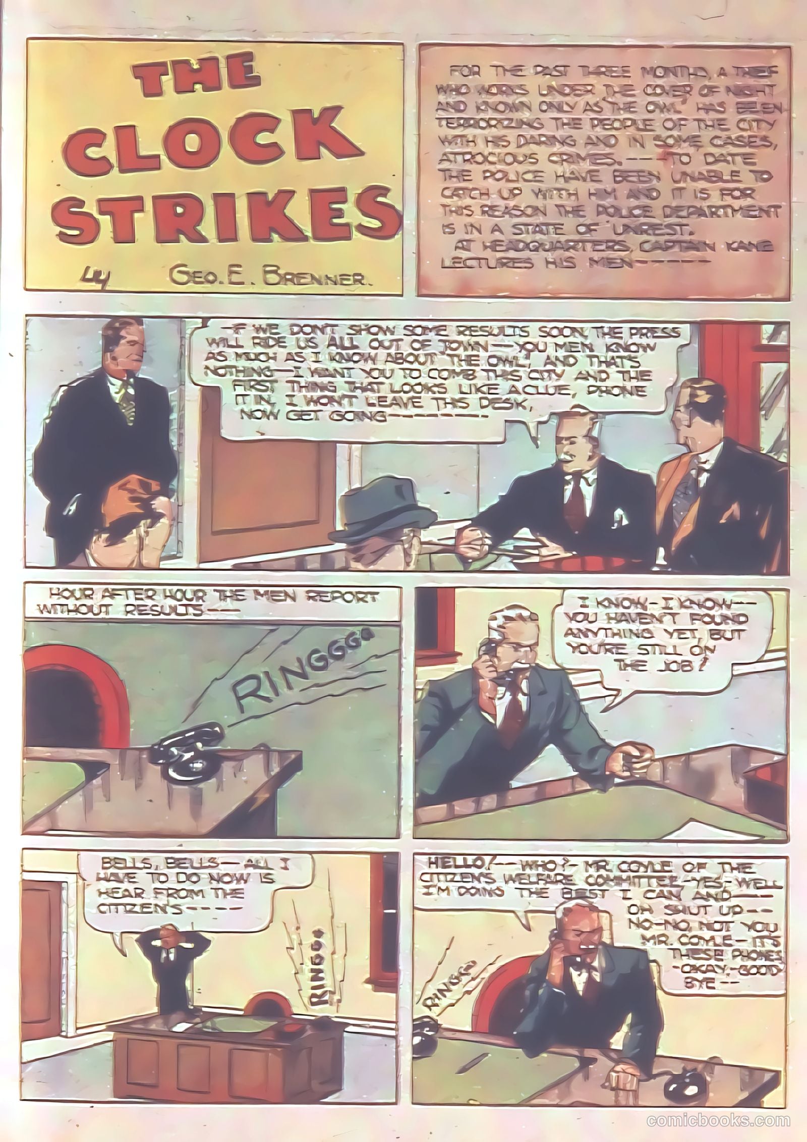 Feature Funnies #7 — page 29 of 67