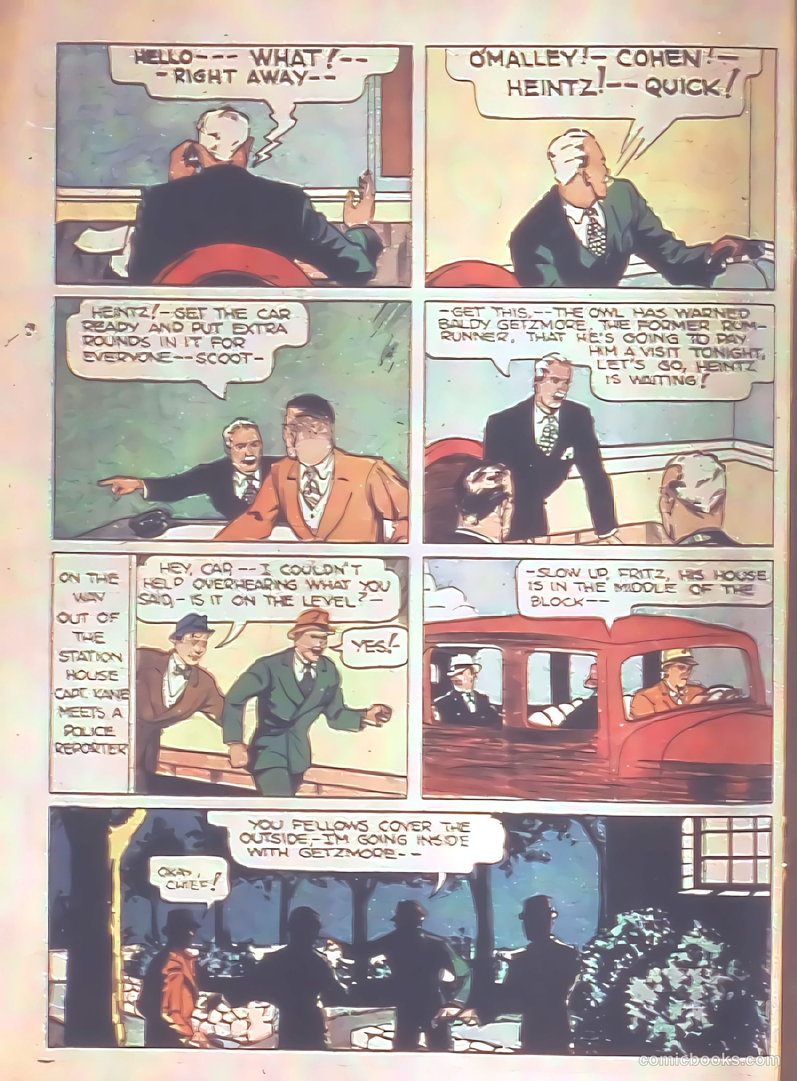 Feature Funnies #7 — page 30 of 67