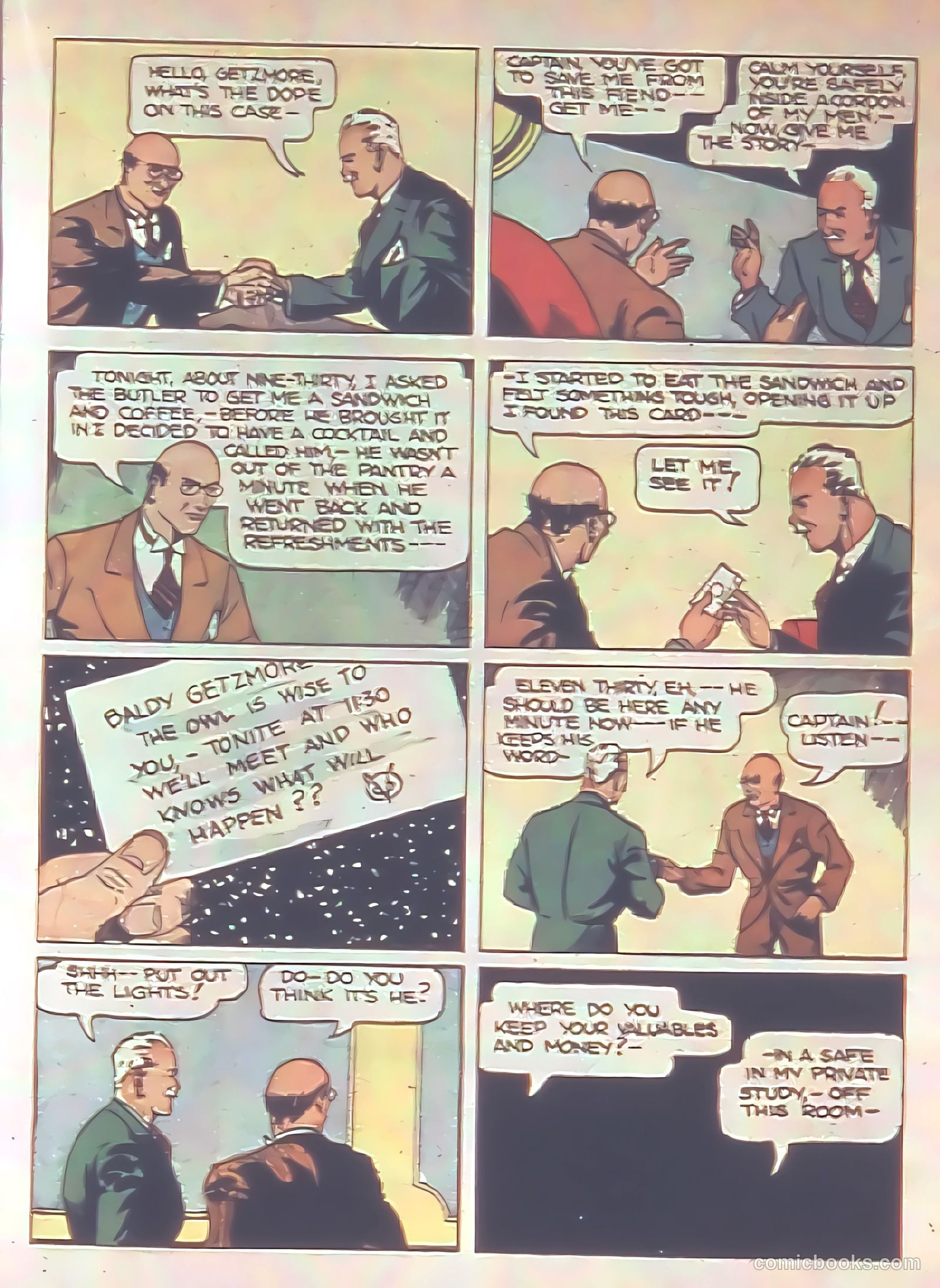 Feature Funnies #7 — page 31 of 67