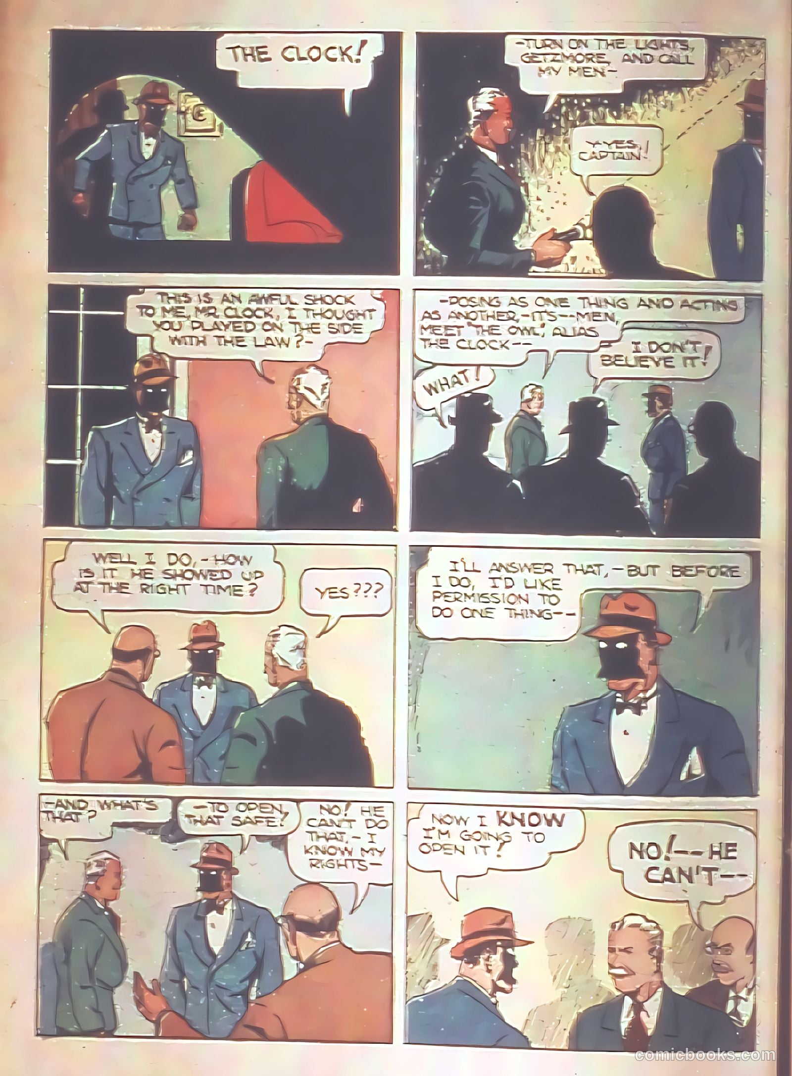 Feature Funnies #7 — page 32 of 67