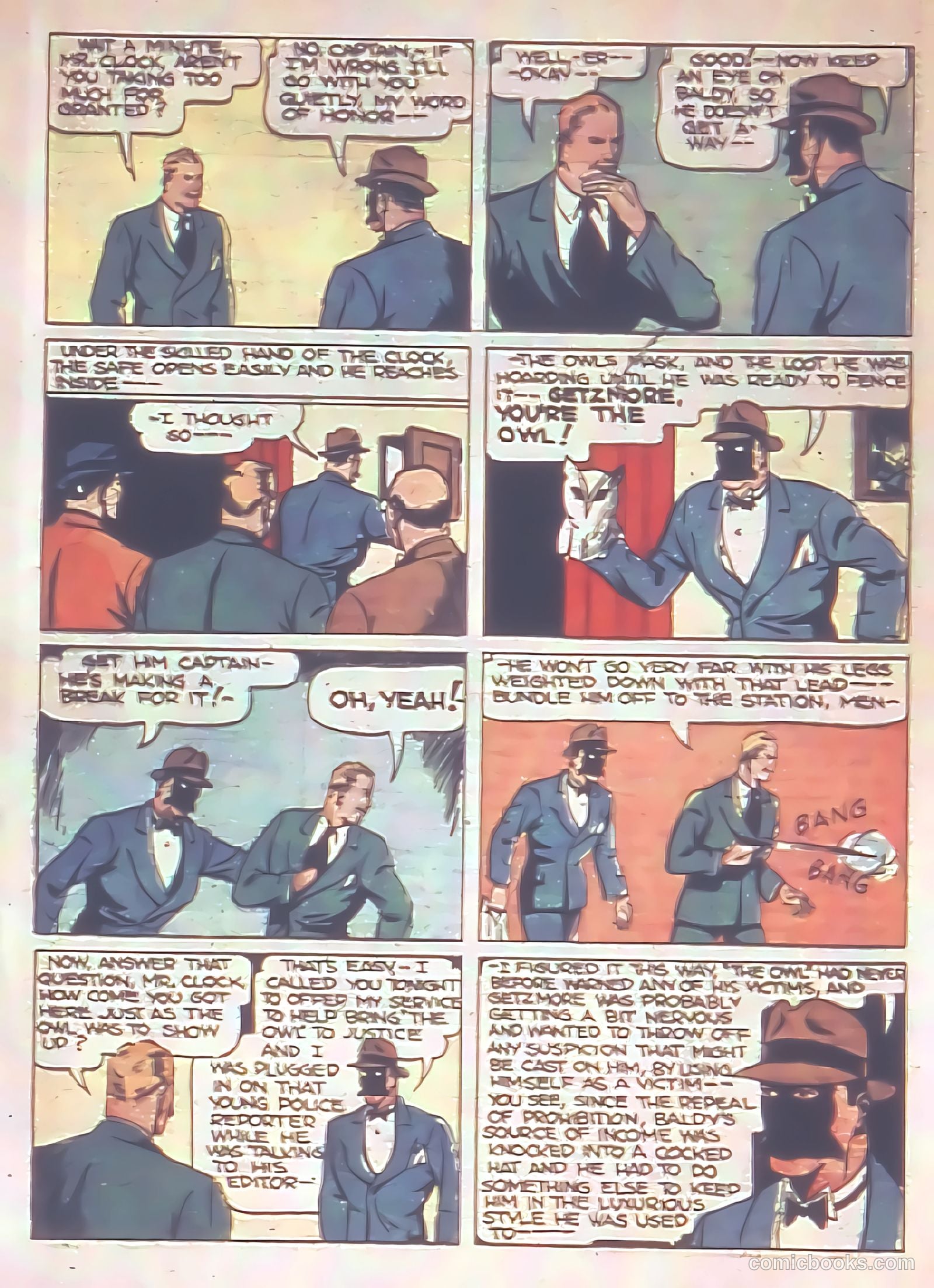 Feature Funnies #7 — page 33 of 67