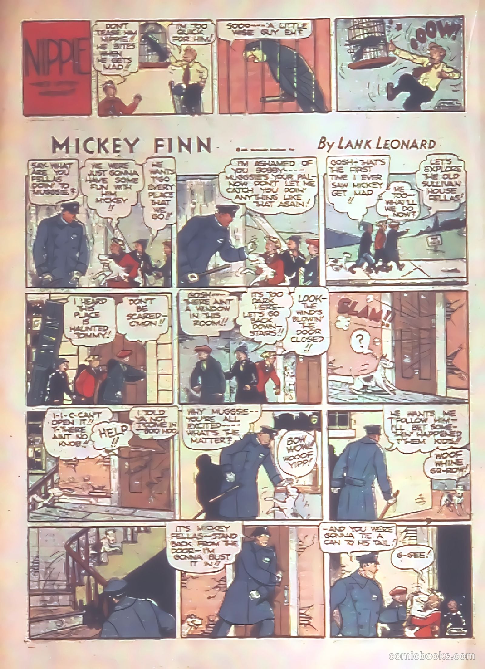 Feature Funnies #7 — page 35 of 67