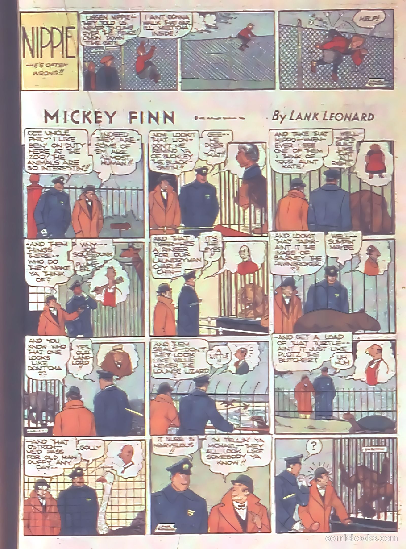 Feature Funnies #7 — page 36 of 67