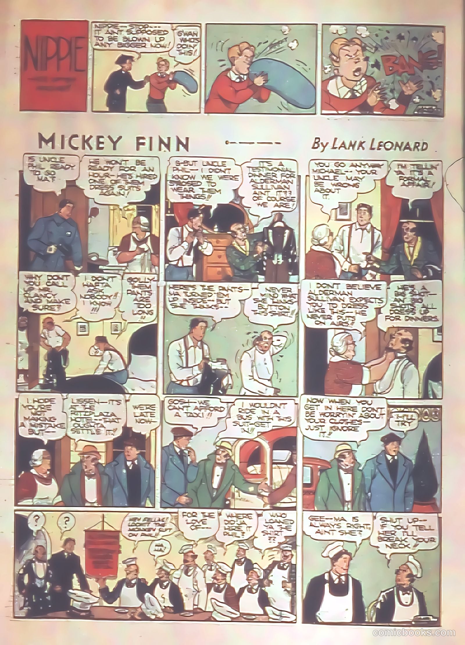 Feature Funnies #7 — page 37 of 67