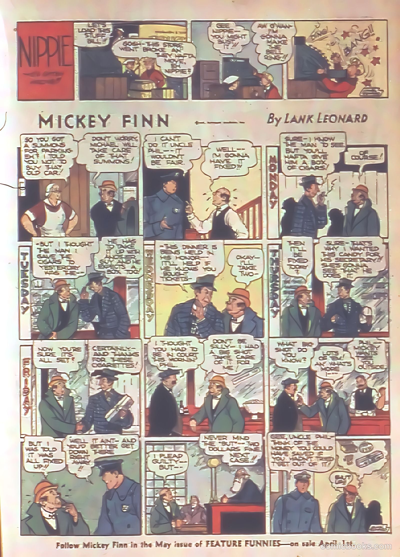 Feature Funnies #7 — page 38 of 67