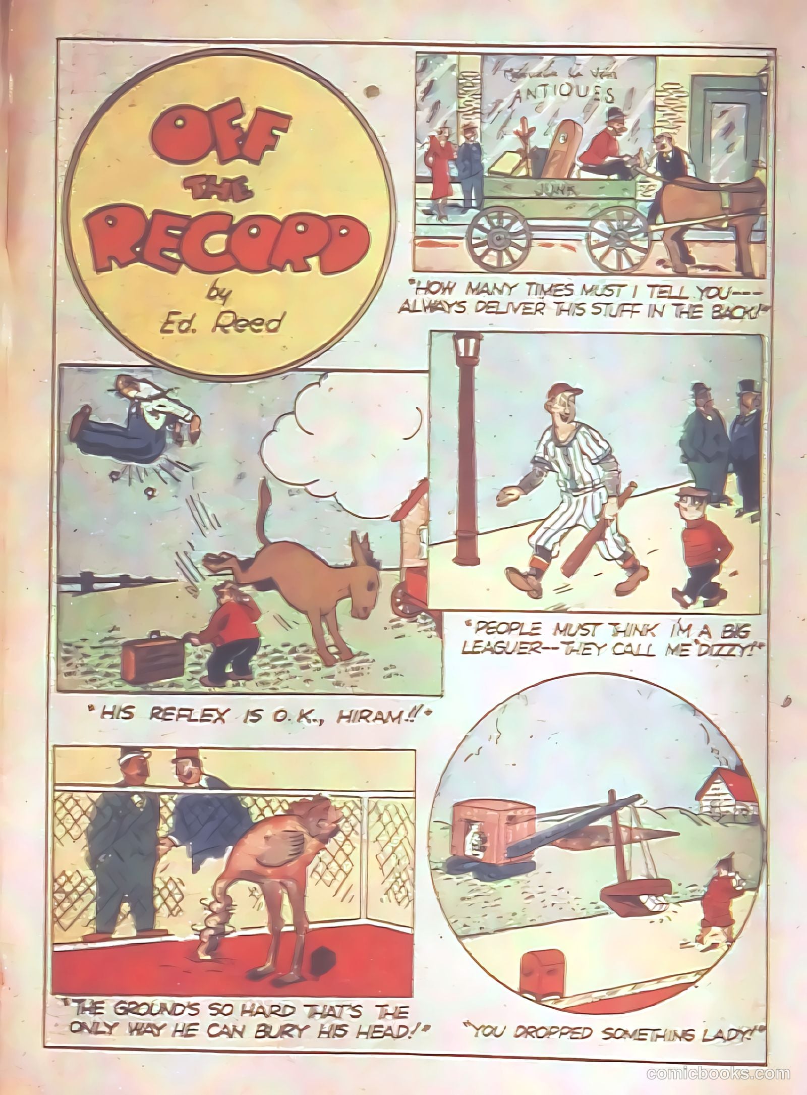Feature Funnies #7 — page 39 of 67