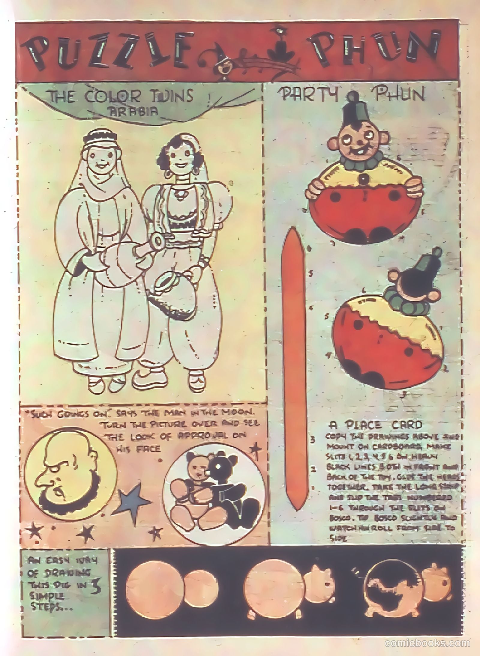 Feature Funnies #7 — page 40 of 67