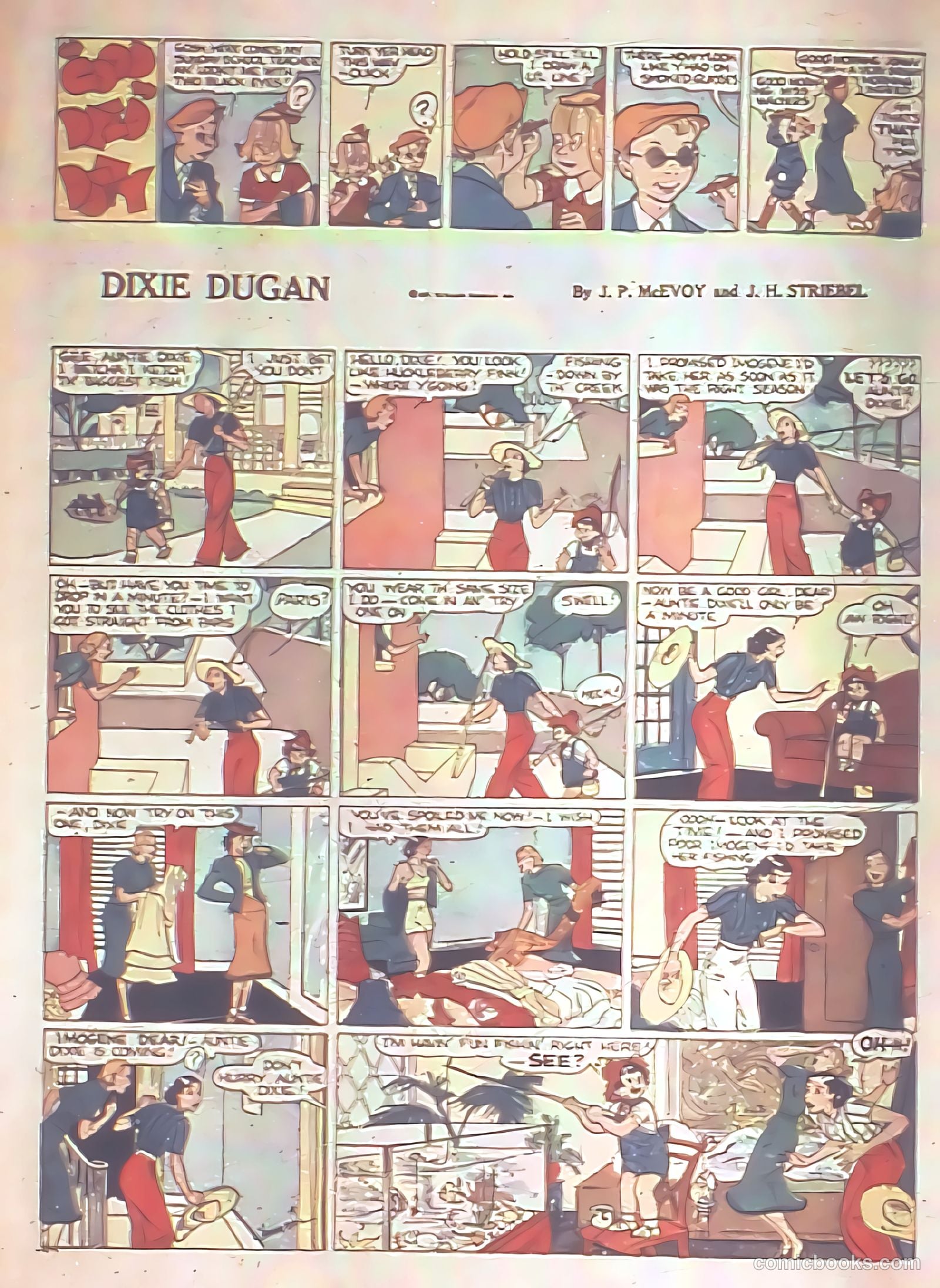 Feature Funnies #7 — page 41 of 67