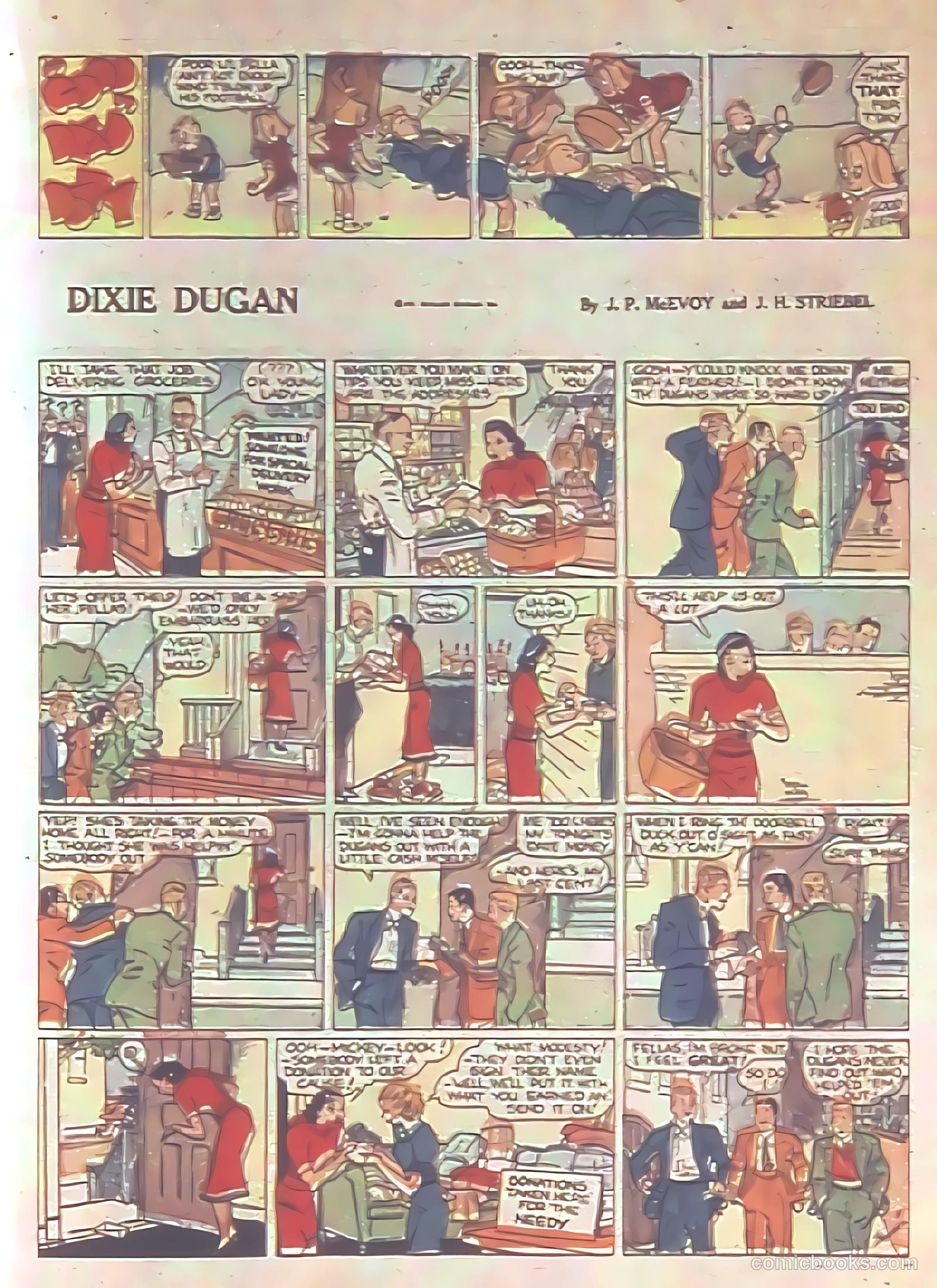 Feature Funnies #7 — page 42 of 67