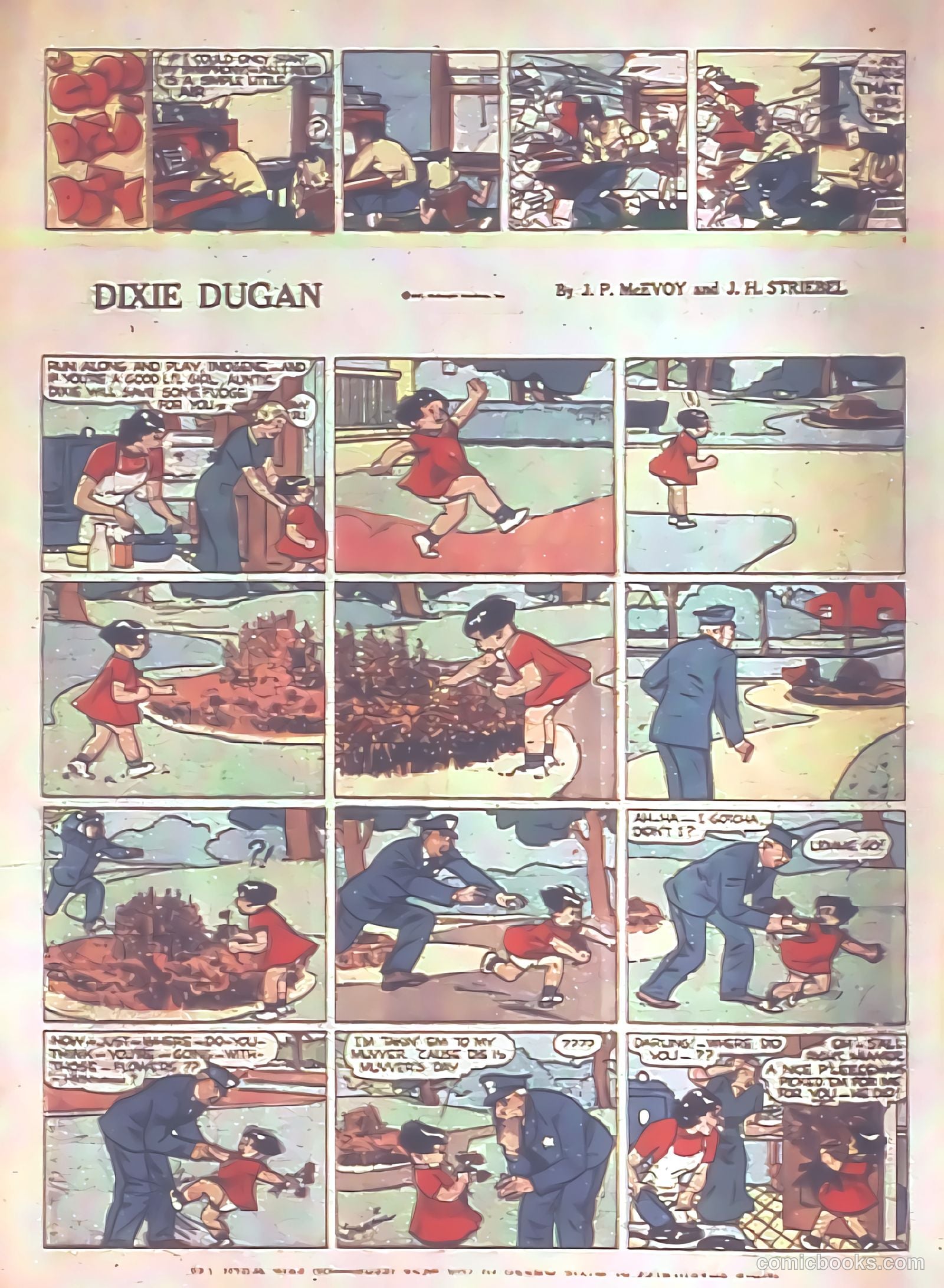 Feature Funnies #7 — page 43 of 67