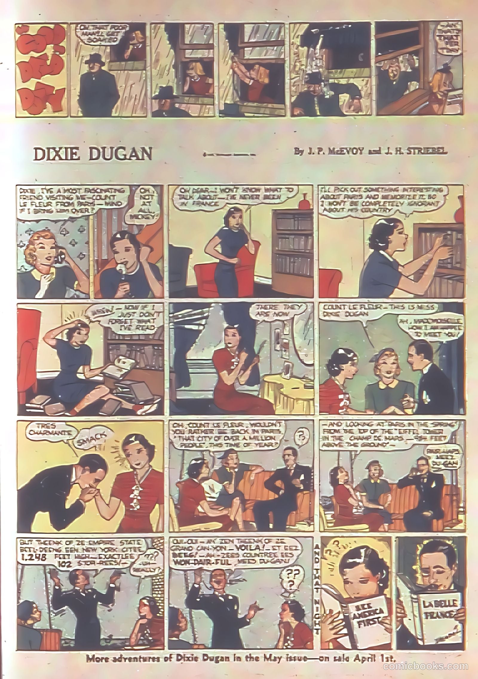 Feature Funnies #7 — page 44 of 67