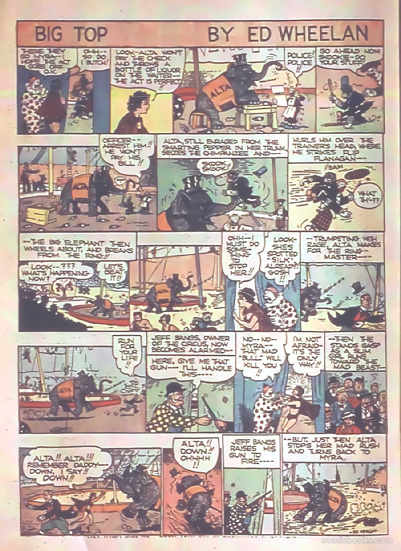 Feature Funnies #7 — page 45 of 67