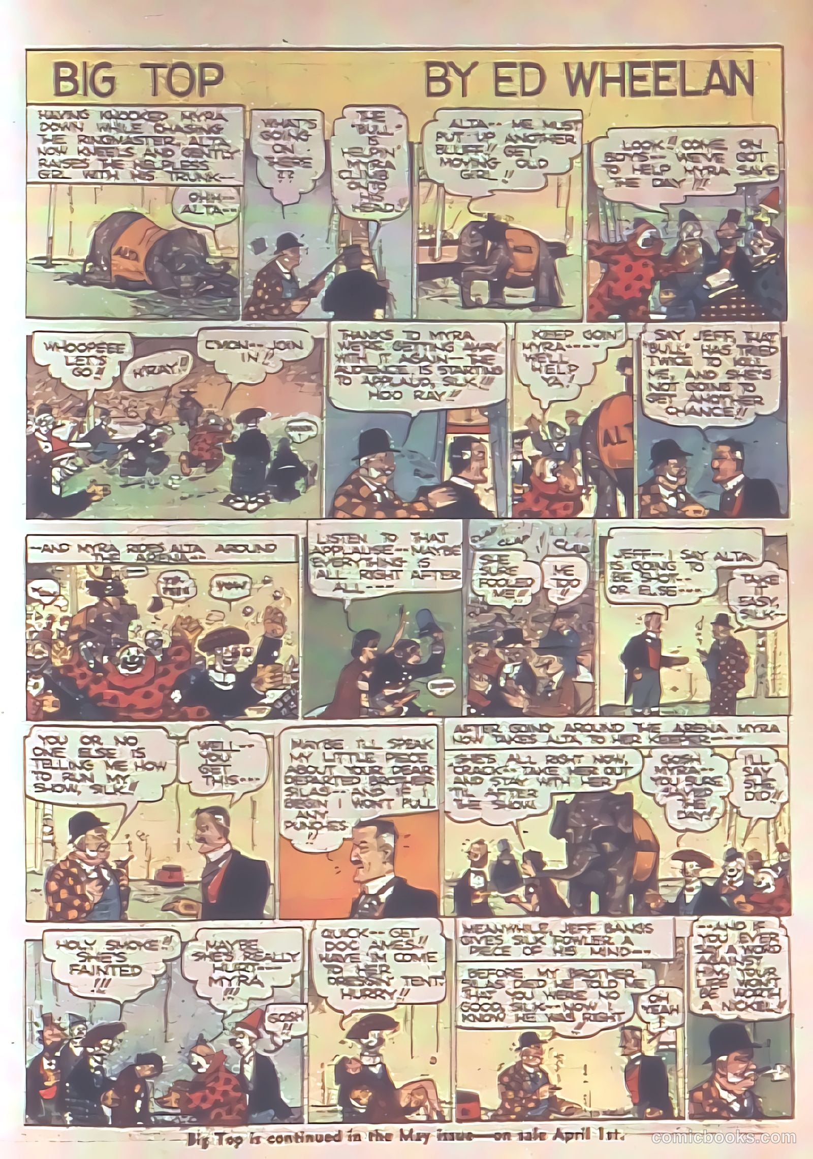 Feature Funnies #7 — page 46 of 67