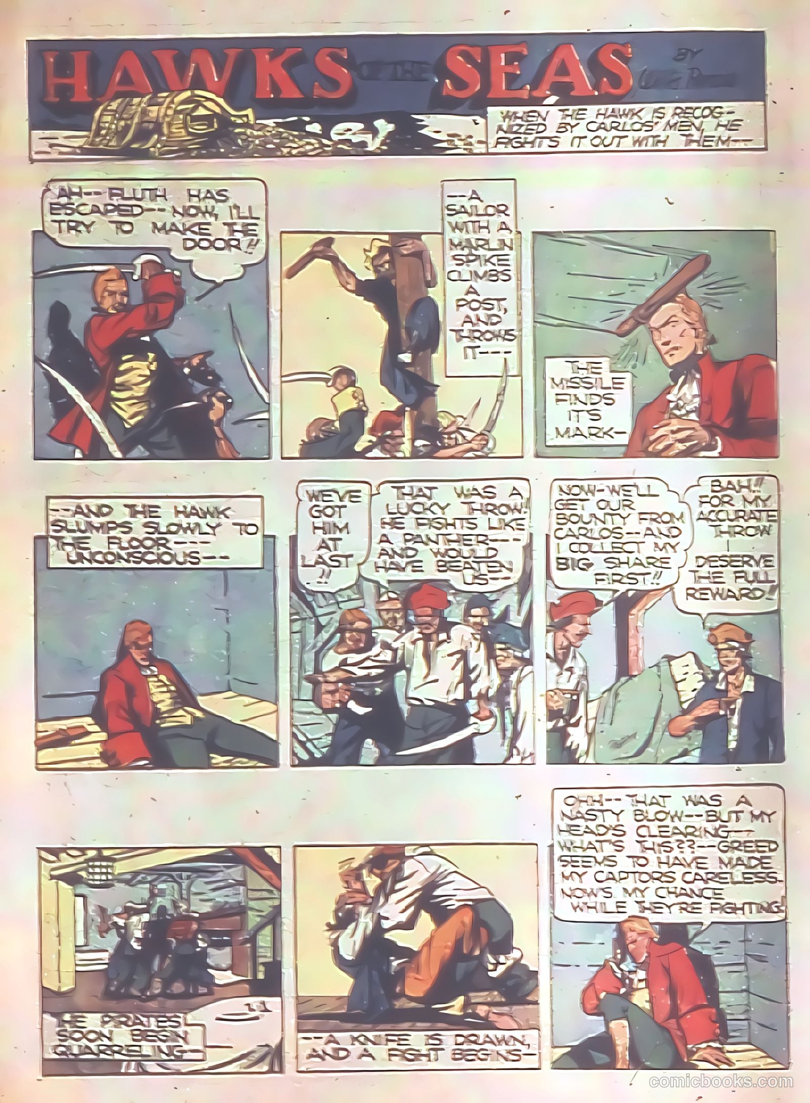 Feature Funnies #7 — page 47 of 67