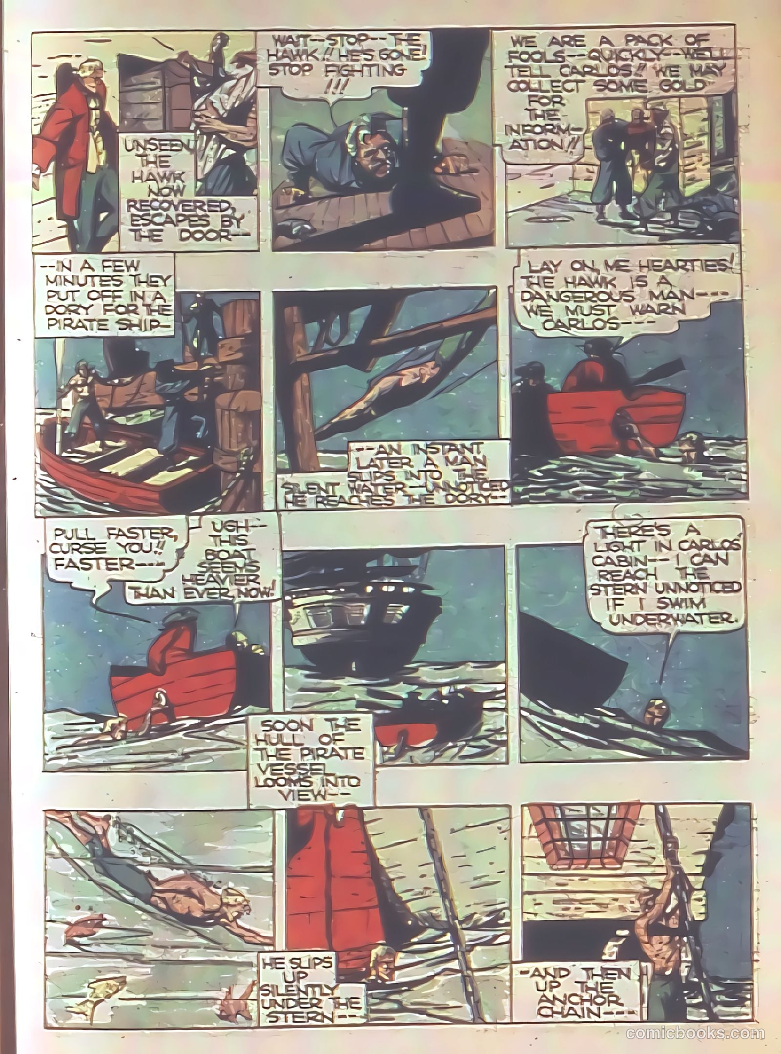 Feature Funnies #7 — page 48 of 67