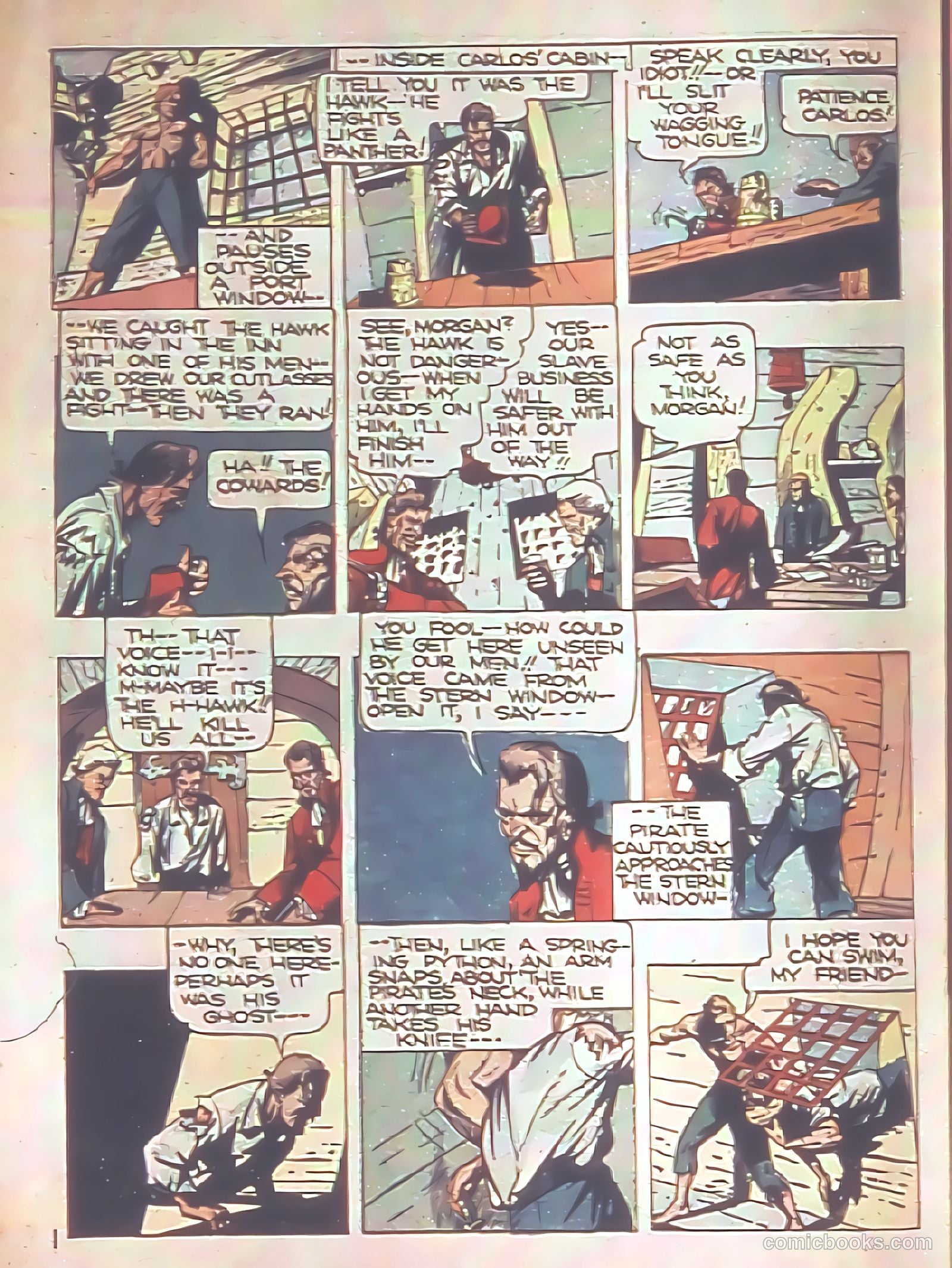 Feature Funnies #7 — page 49 of 67