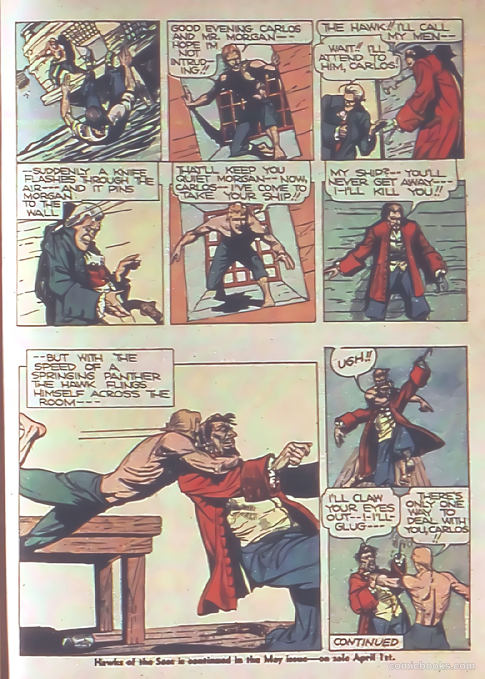 Feature Funnies #7 — page 50 of 67