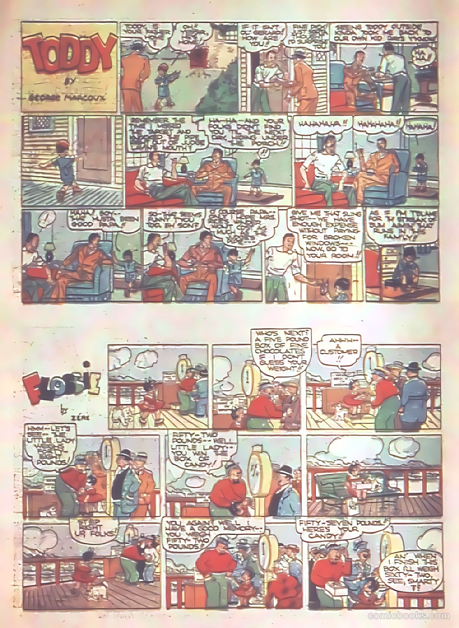 Feature Funnies #7 — page 51 of 67