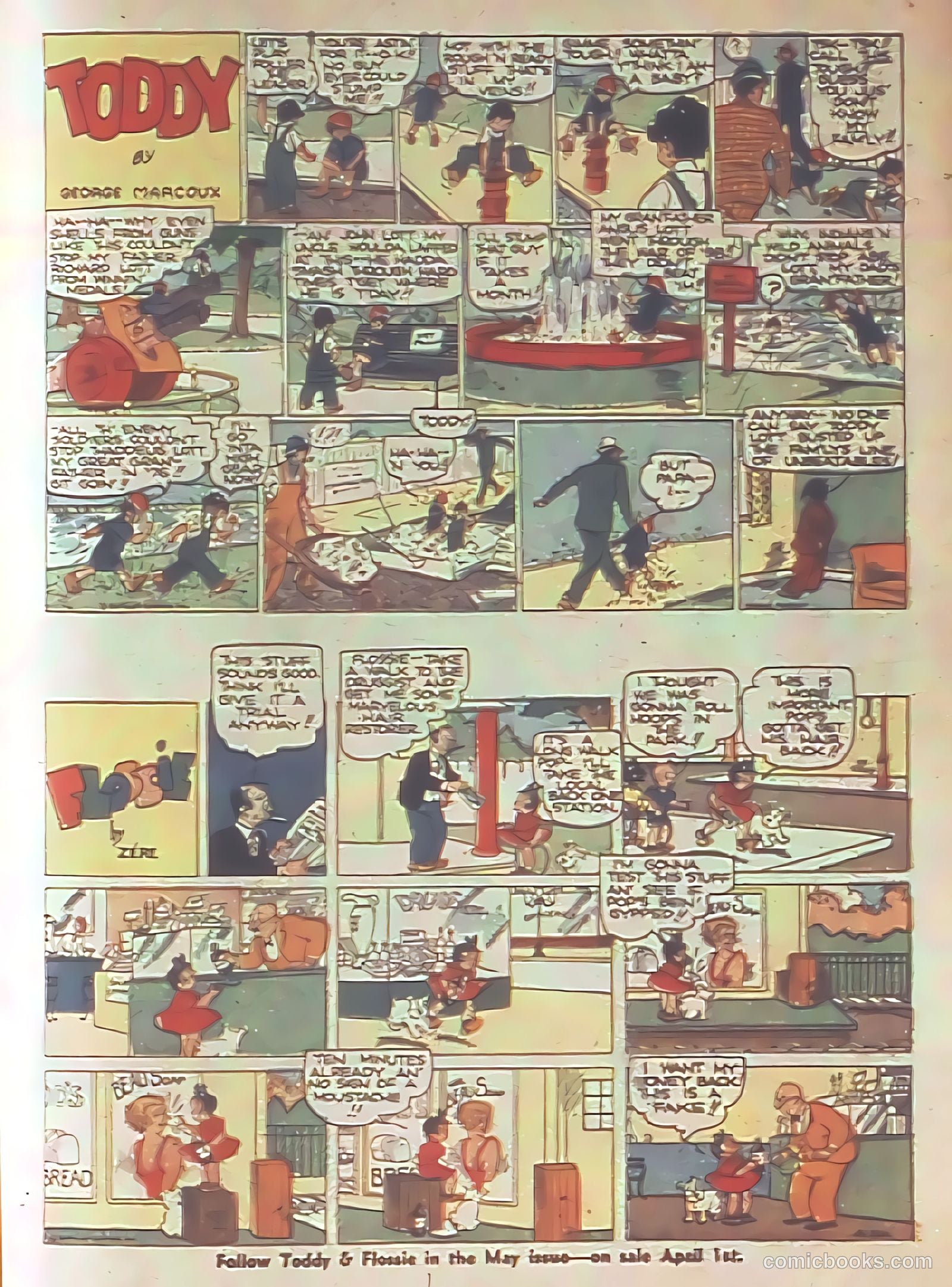 Feature Funnies #7 — page 52 of 67