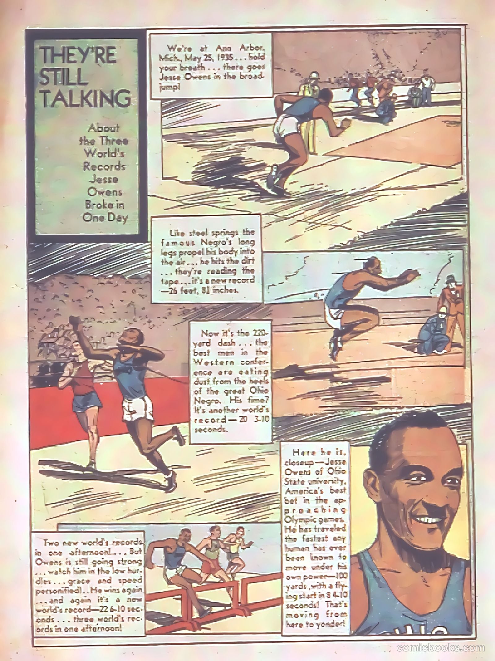 Feature Funnies #7 — page 53 of 67