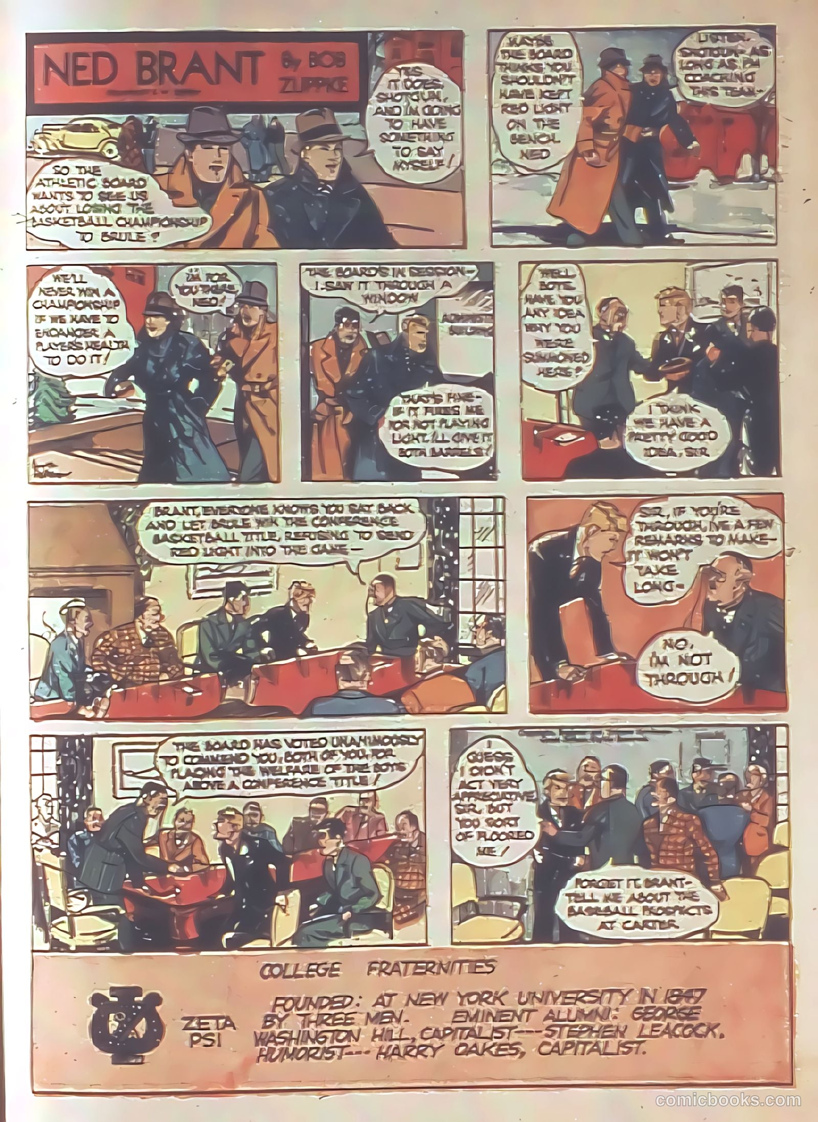 Feature Funnies #7 — page 54 of 67