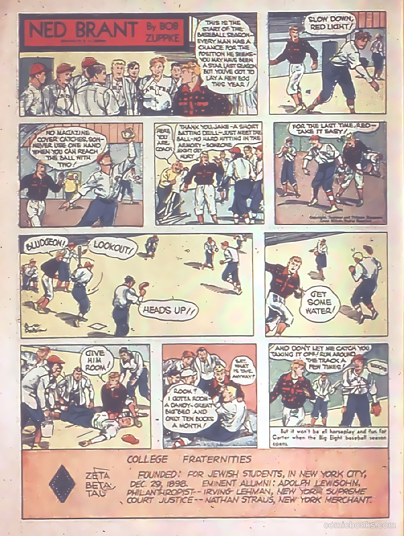 Feature Funnies #7 — page 55 of 67