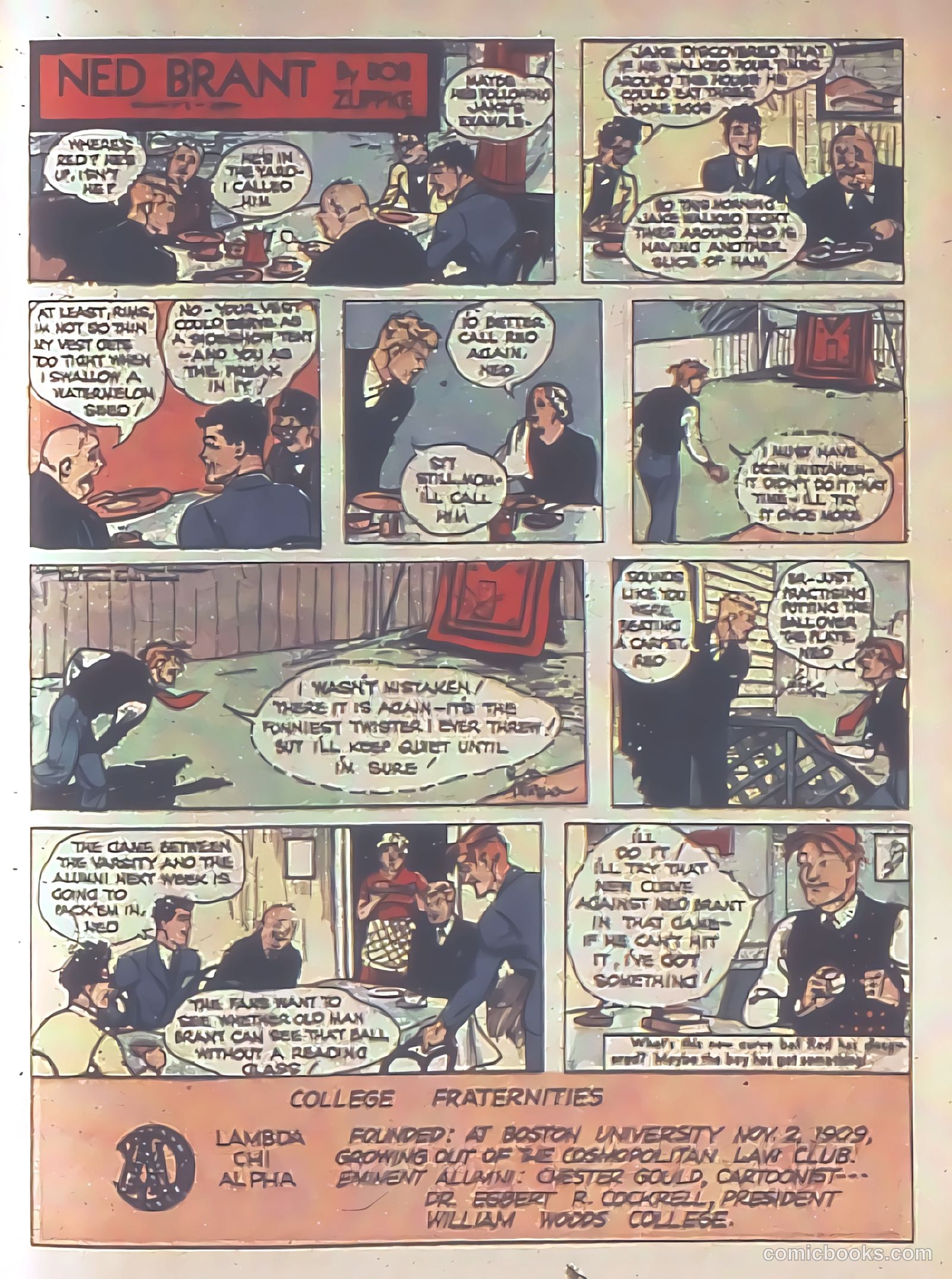 Feature Funnies #7 — page 56 of 67