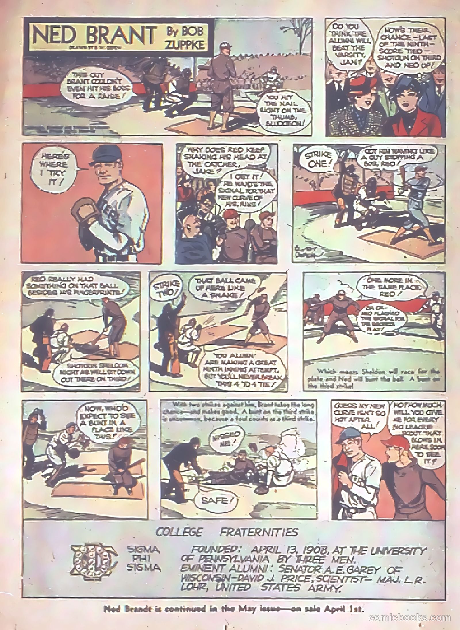 Feature Funnies #7 — page 57 of 67