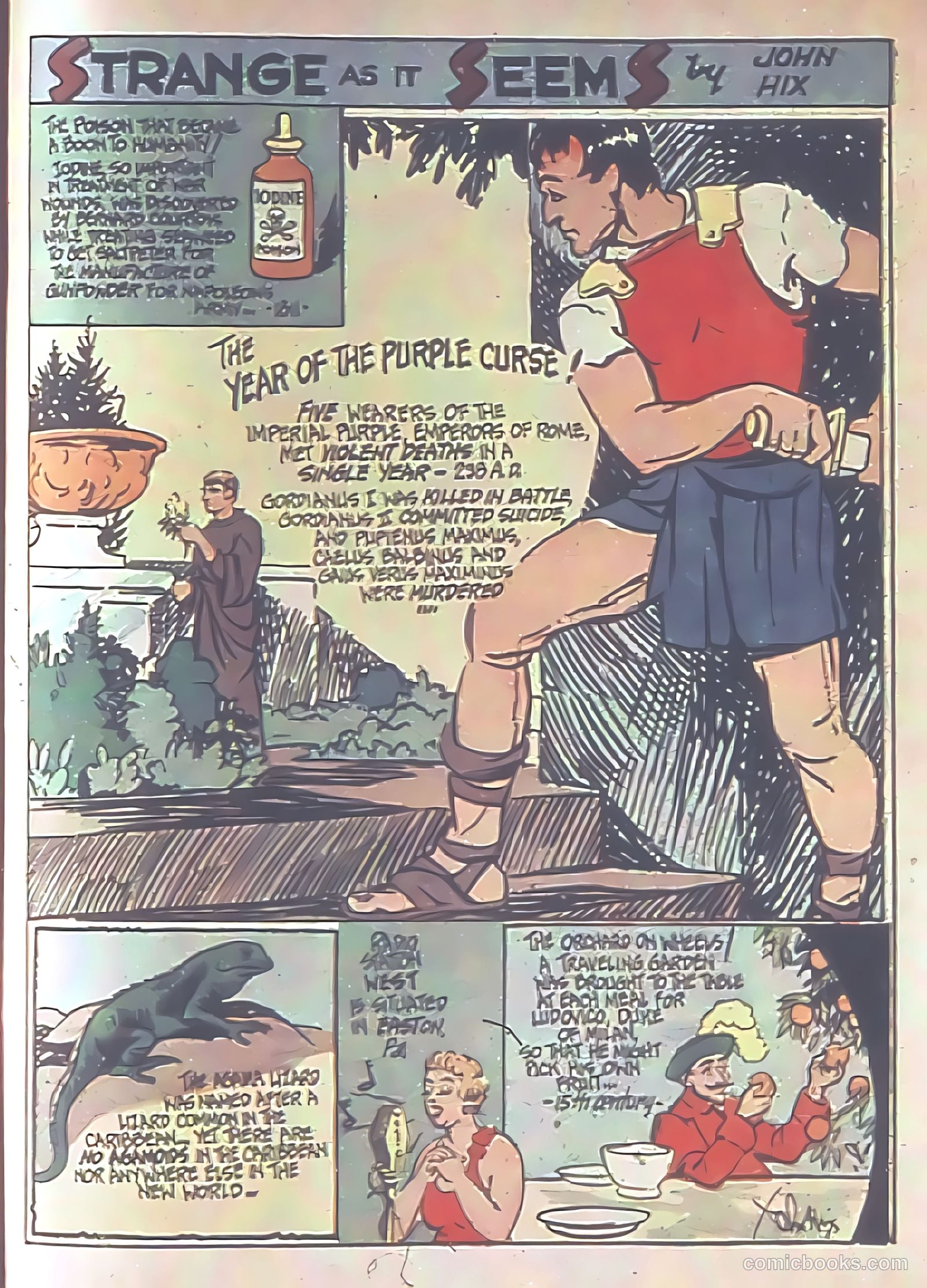 Feature Funnies #7 — page 58 of 67