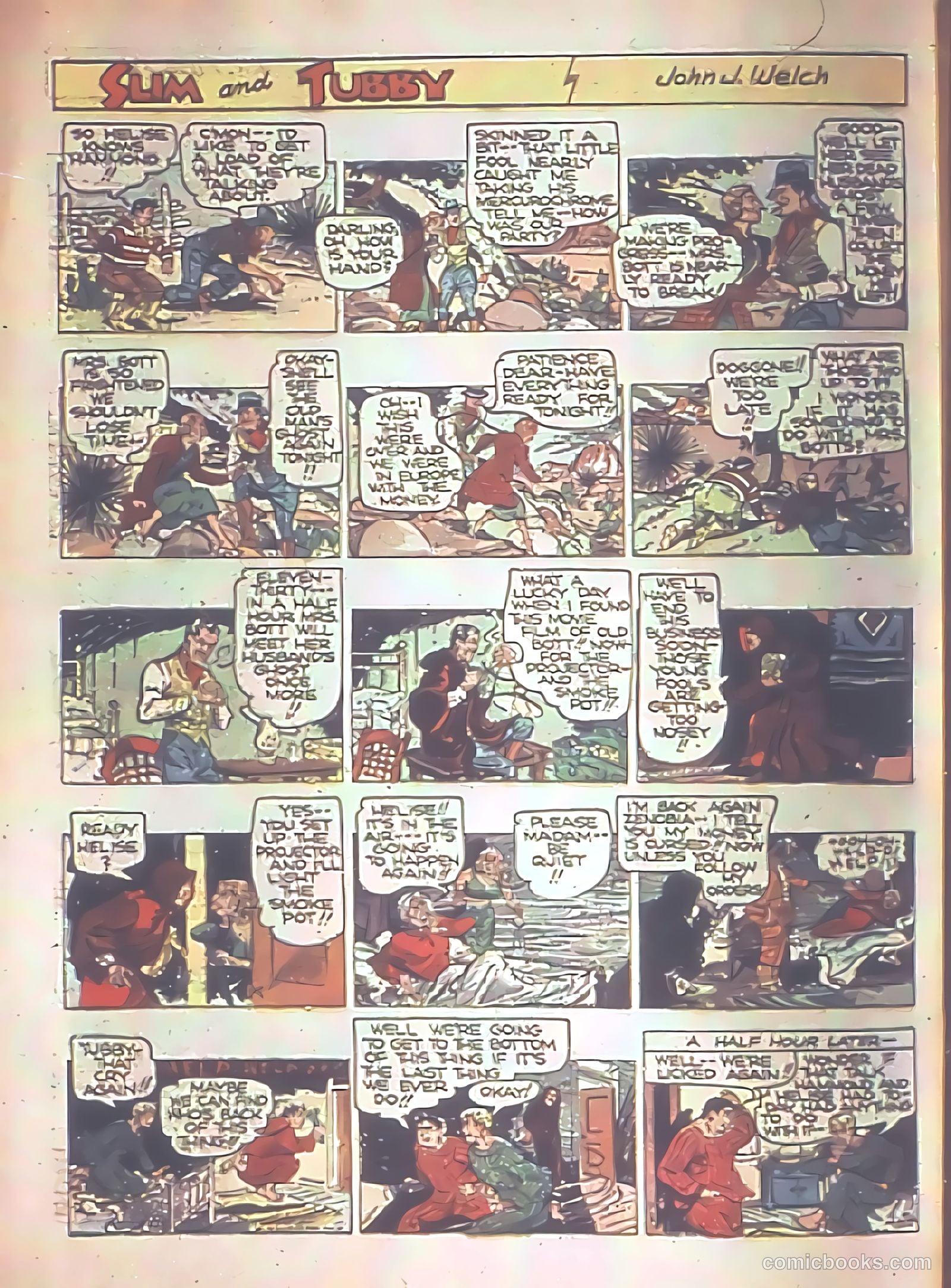 Feature Funnies #7 — page 59 of 67
