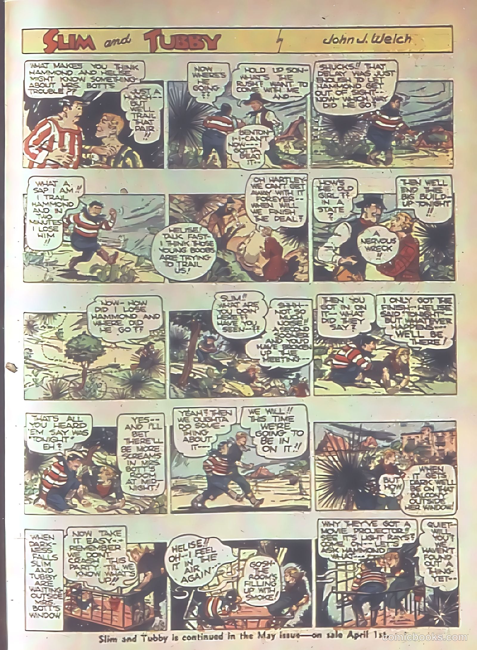 Feature Funnies #7 — page 60 of 67