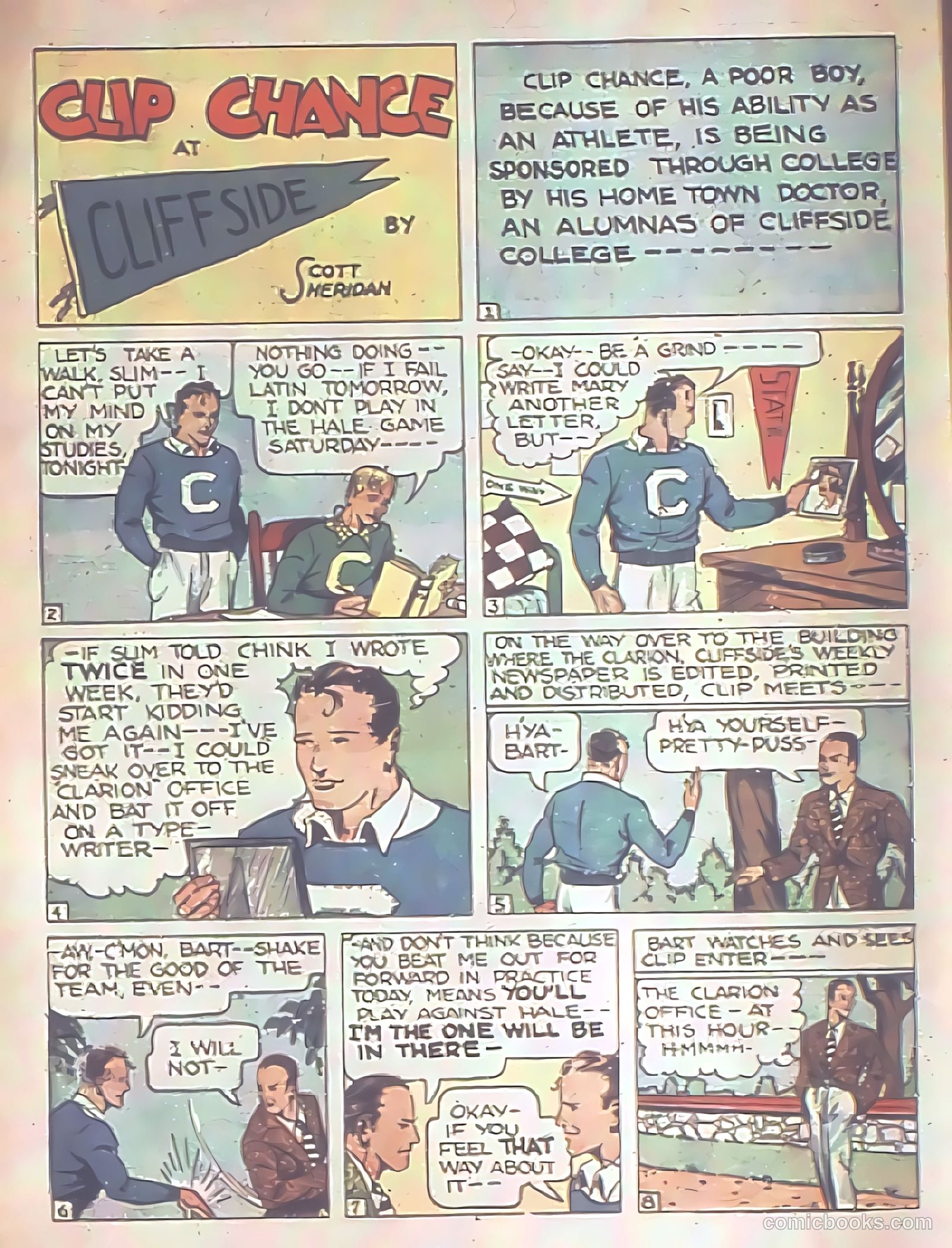 Feature Funnies #7 — page 61 of 67