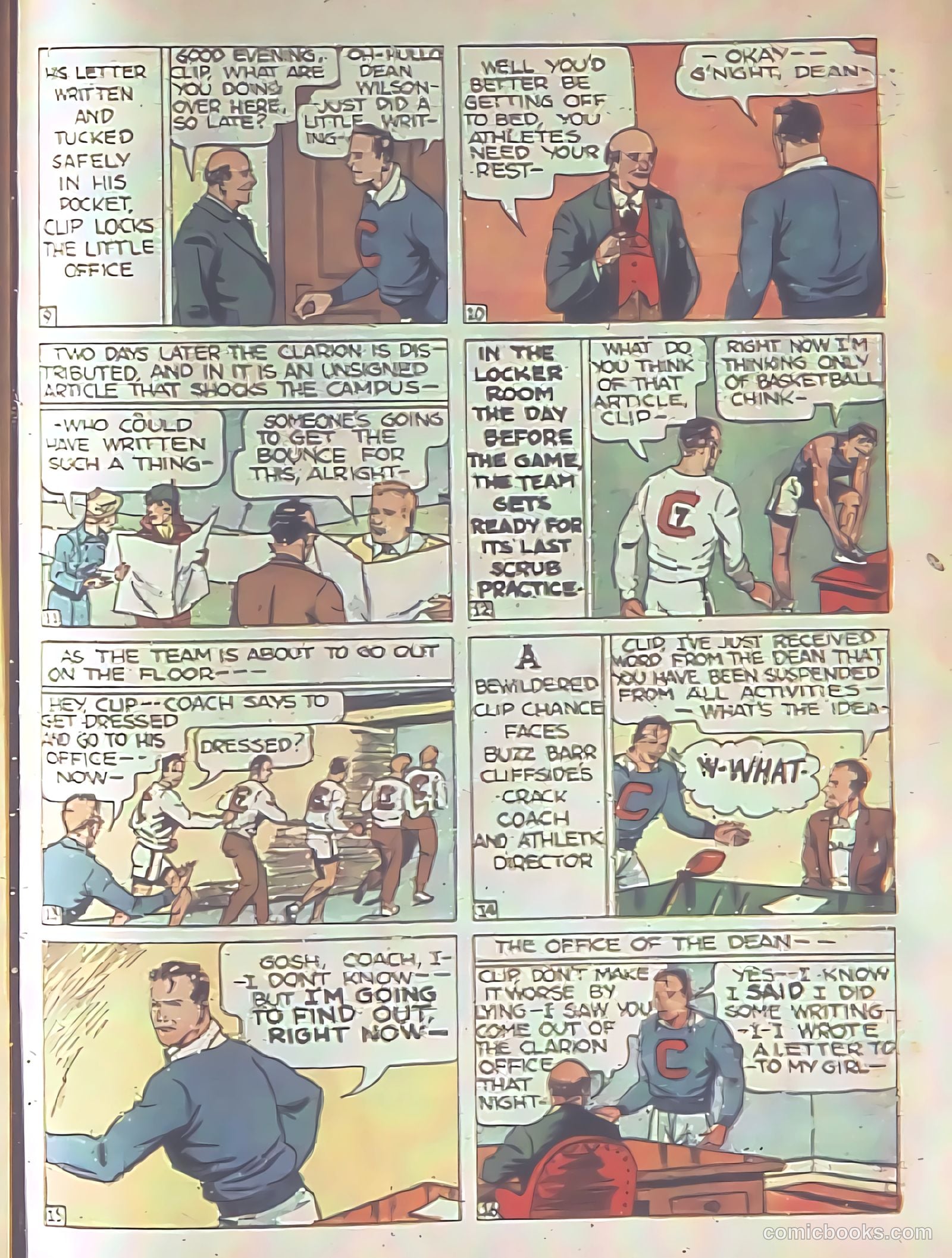 Feature Funnies #7 — page 62 of 67