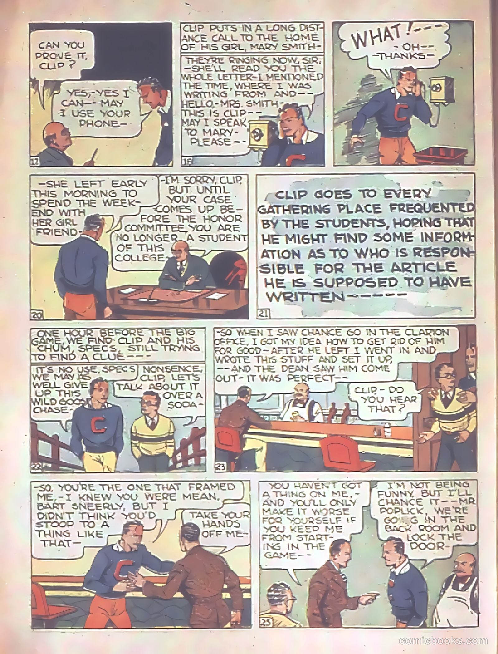 Feature Funnies #7 — page 63 of 67