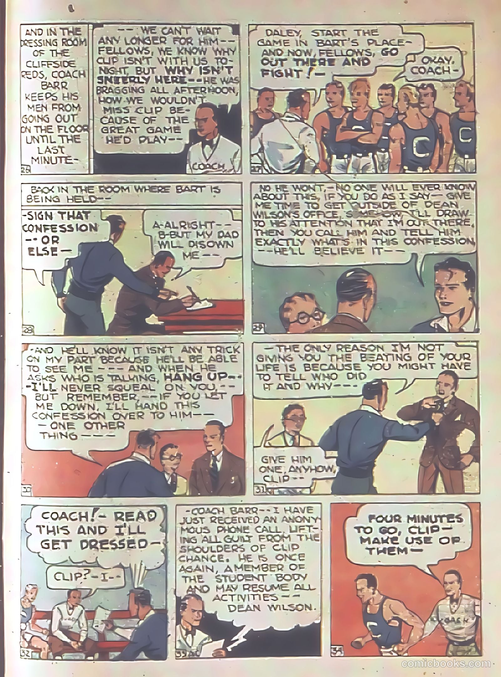 Feature Funnies #7 — page 64 of 67