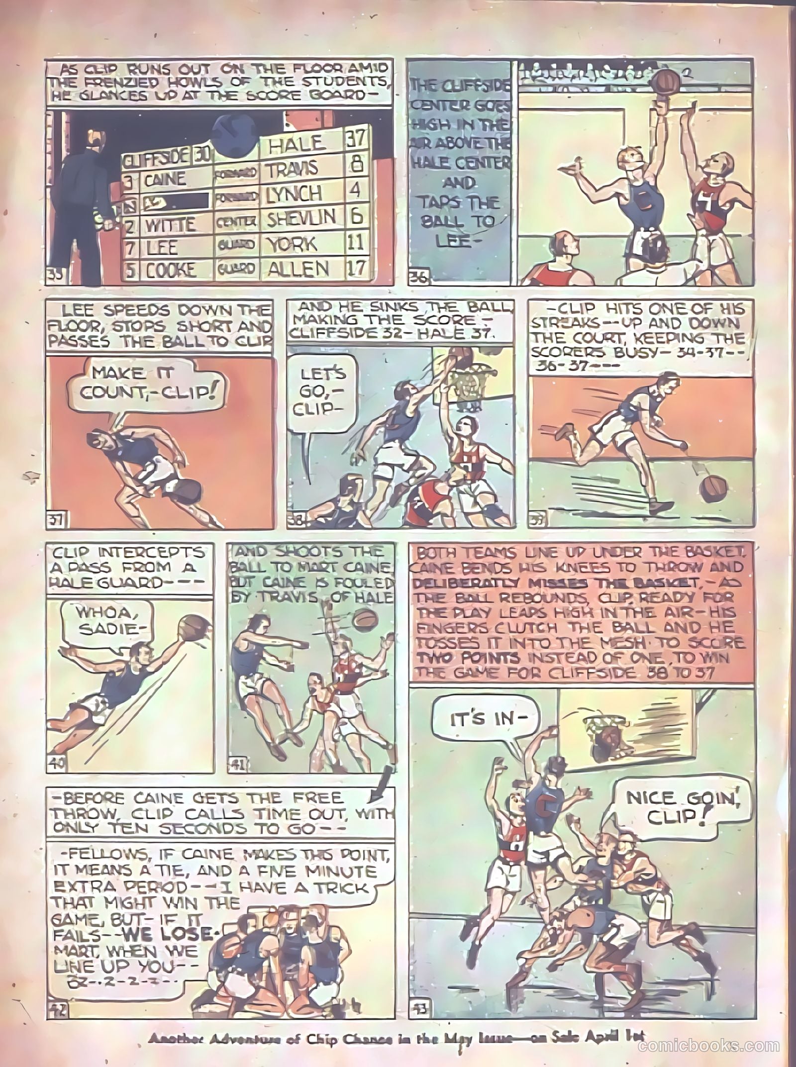 Feature Funnies #7 — page 65 of 67
