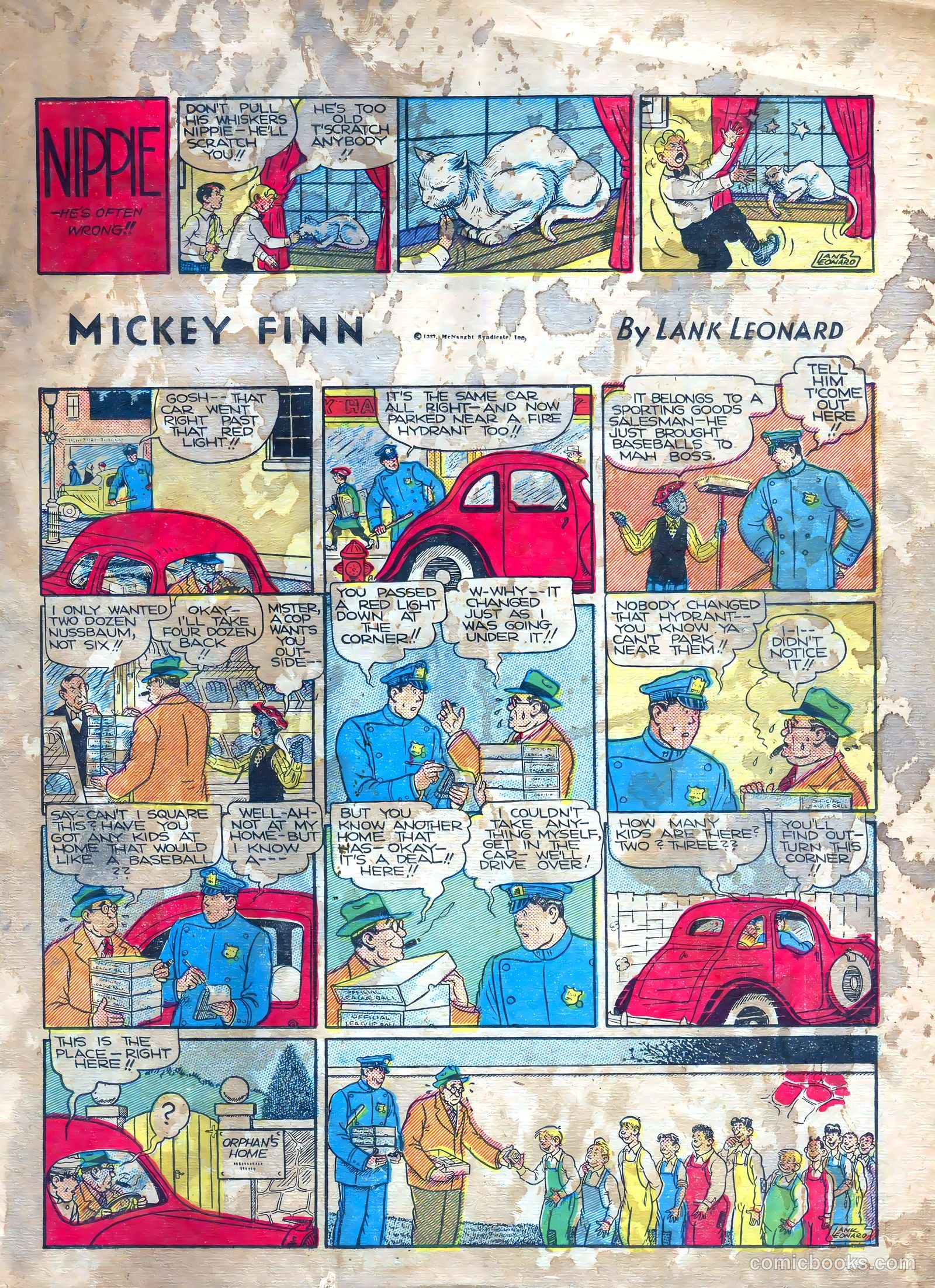 Feature Funnies #8 — page 2 of 66