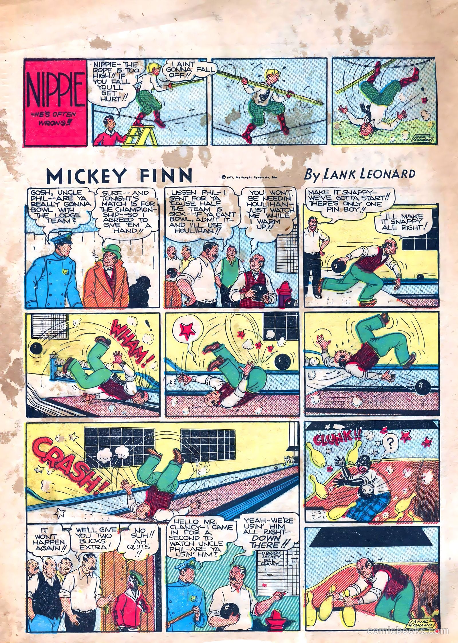 Feature Funnies #8 — page 3 of 66