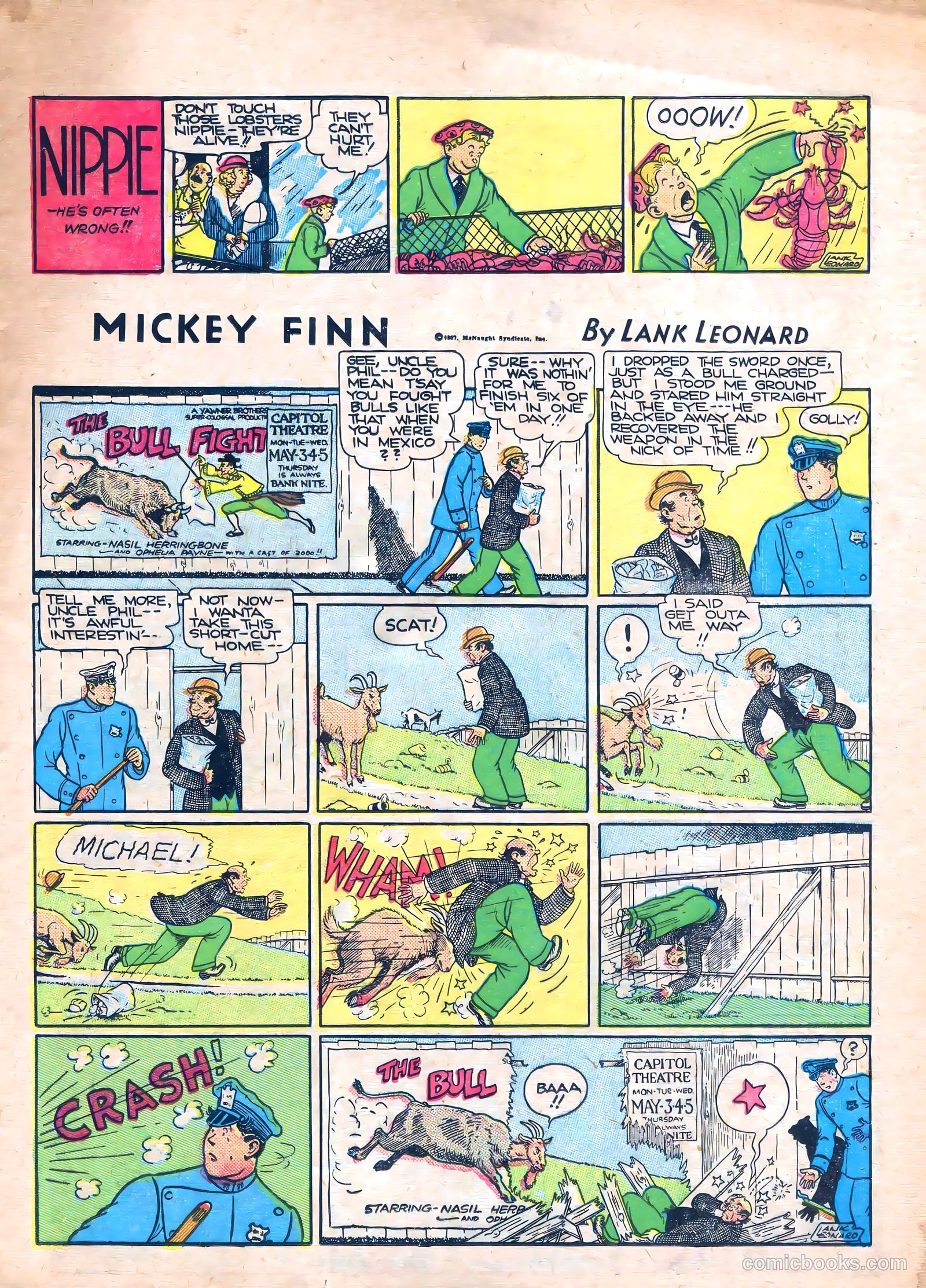 Feature Funnies #8 — page 4 of 66