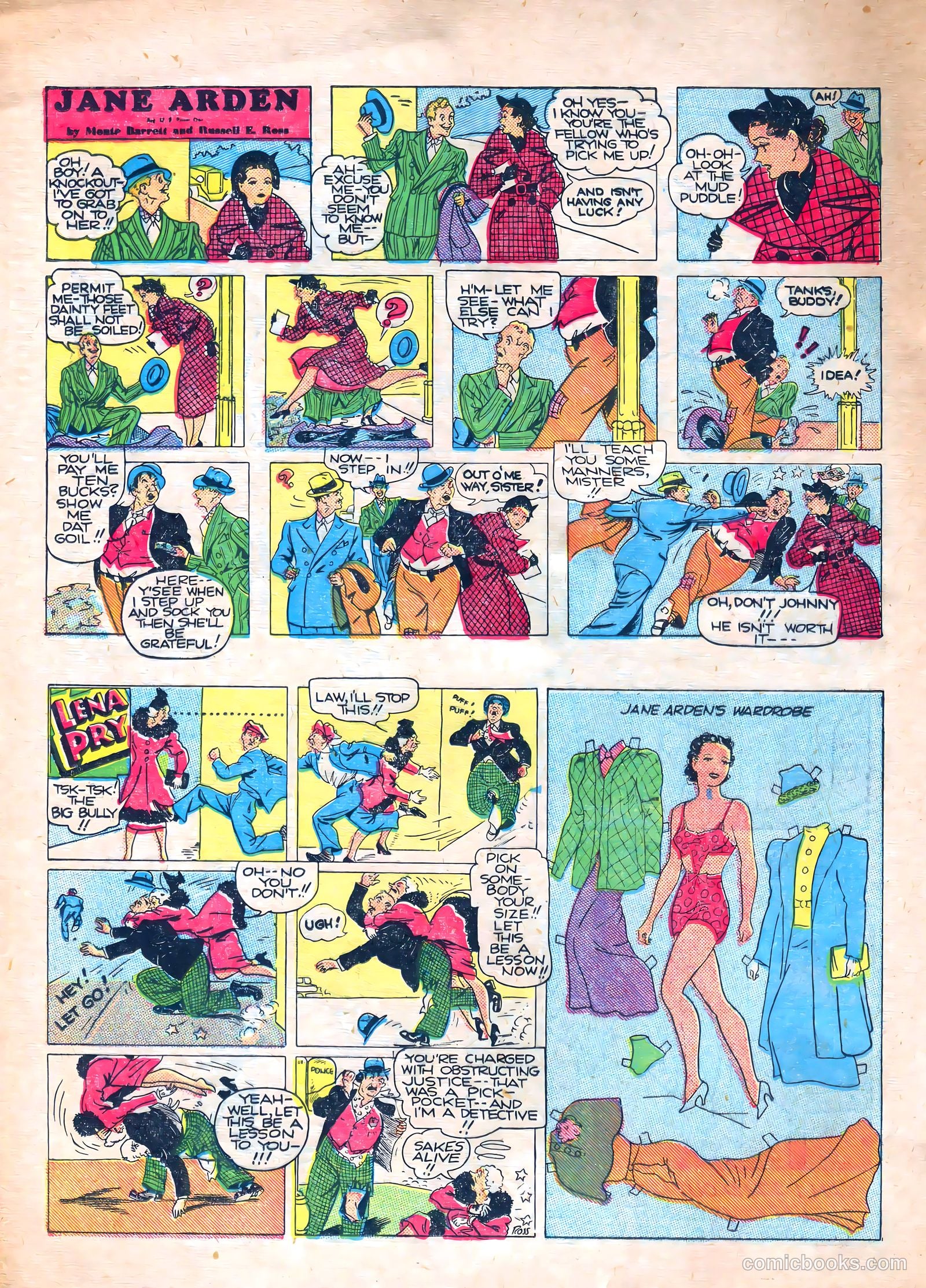 Feature Funnies #8 — page 7 of 66