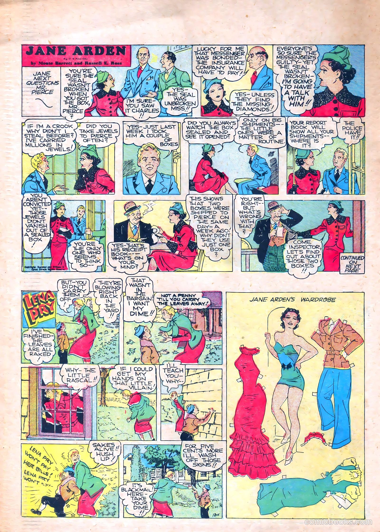 Feature Funnies #8 — page 9 of 66