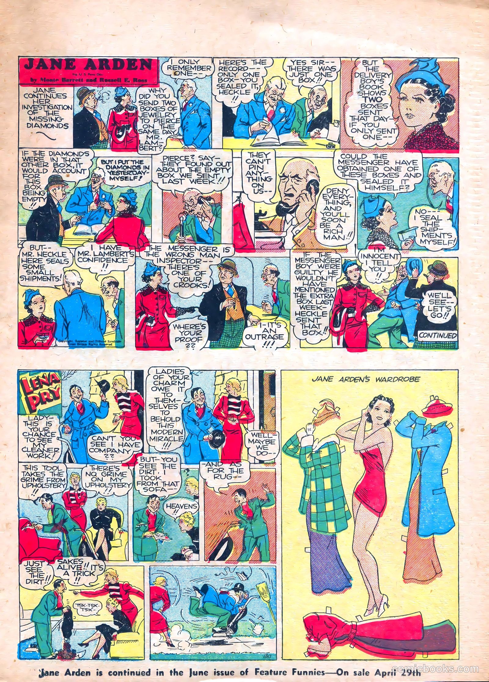 Feature Funnies #8 — page 10 of 66