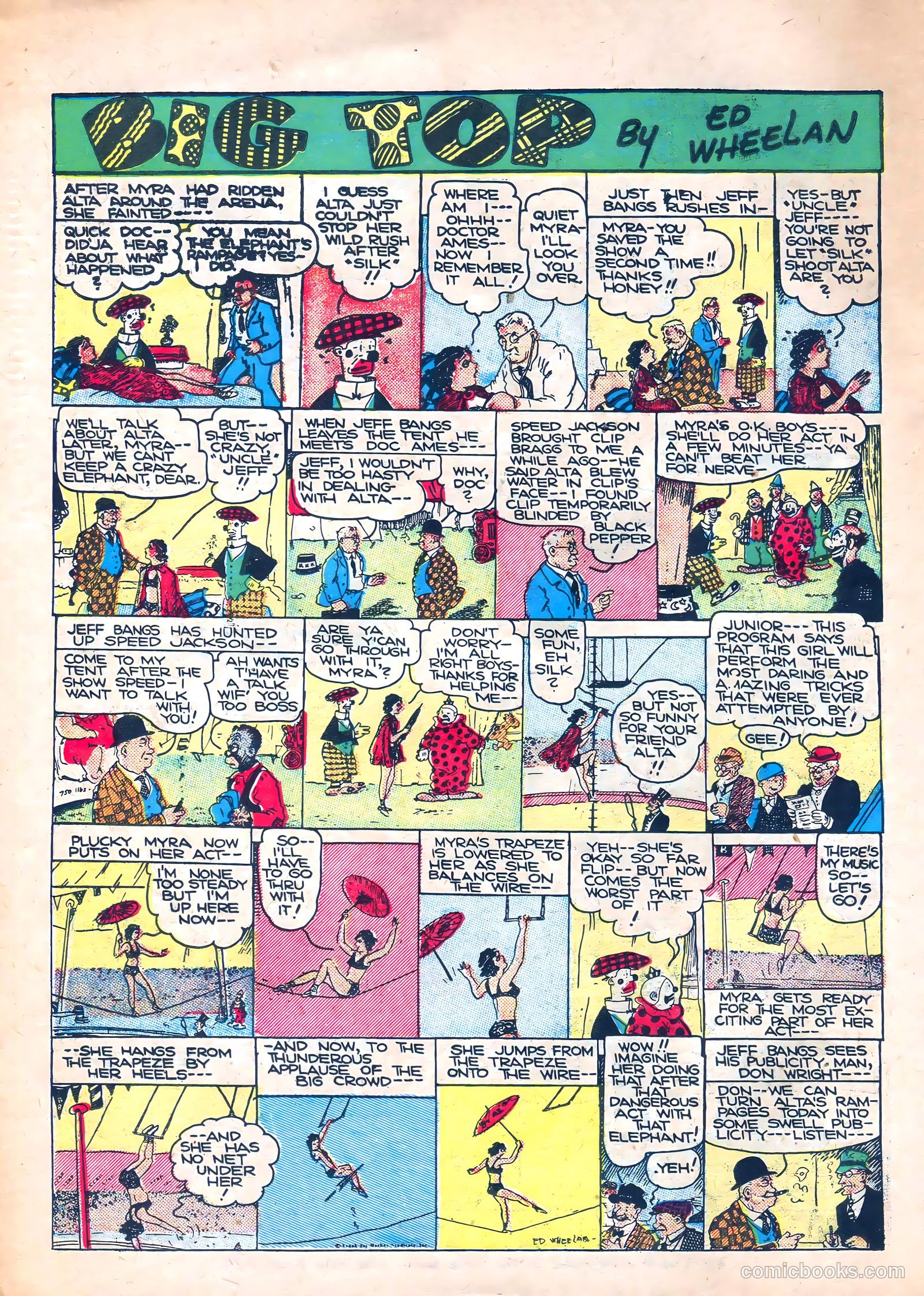Feature Funnies #8 — page 13 of 66