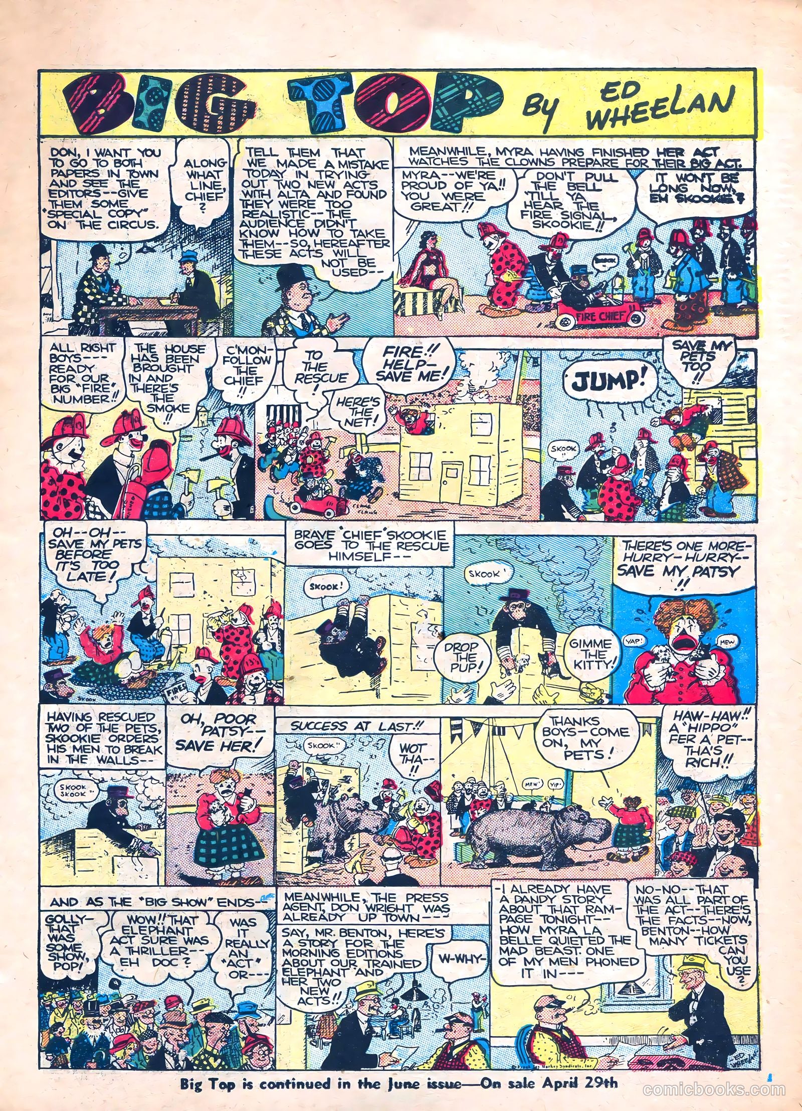 Feature Funnies #8 — page 14 of 66