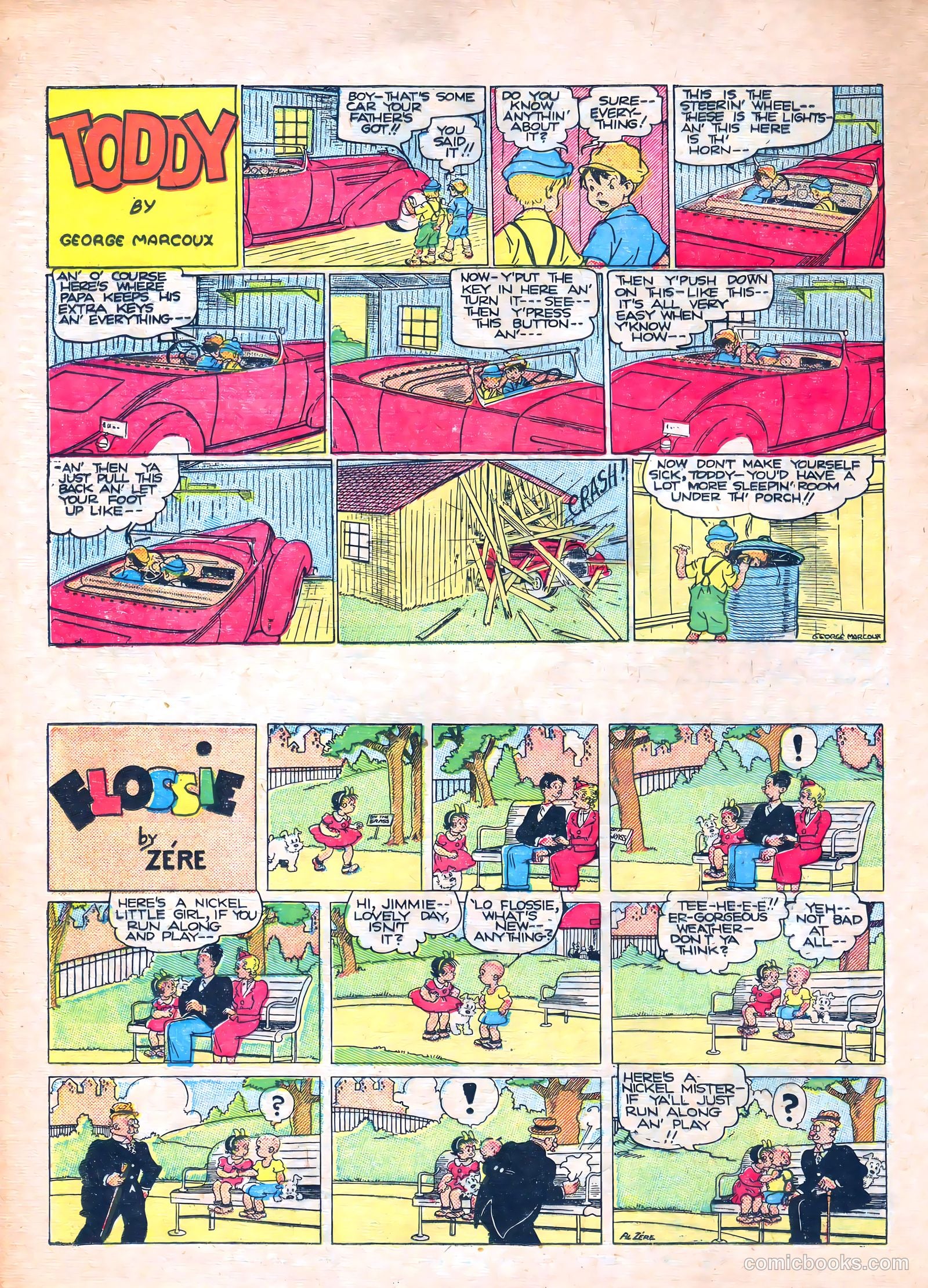 Feature Funnies #8 — page 15 of 66