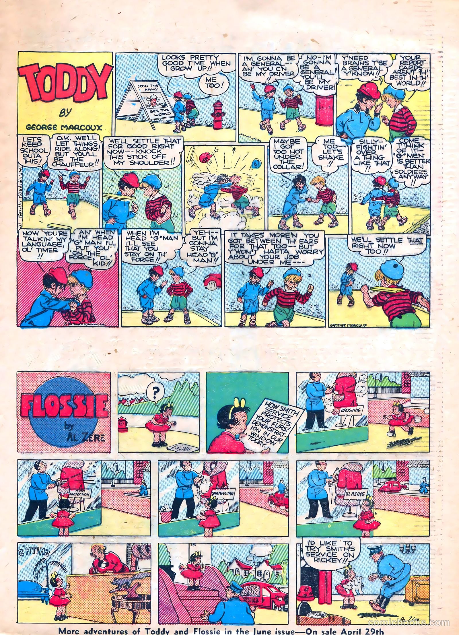 Feature Funnies #8 — page 16 of 66